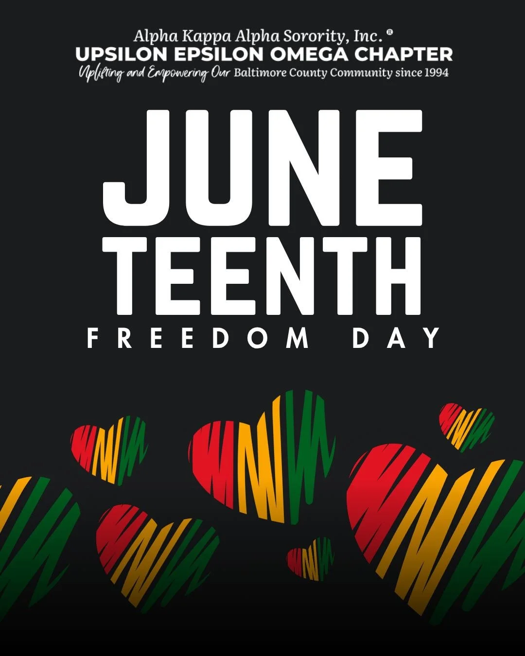 Happy Juneteenth! Let us celebrate freedom, culture, and progress. ✊🏿 
Did you know that June 19, 1865 is the oldest nationally celebrated commemoration of the ending of slavery in the United States. Juneteenth is a day to honor the journey and fre