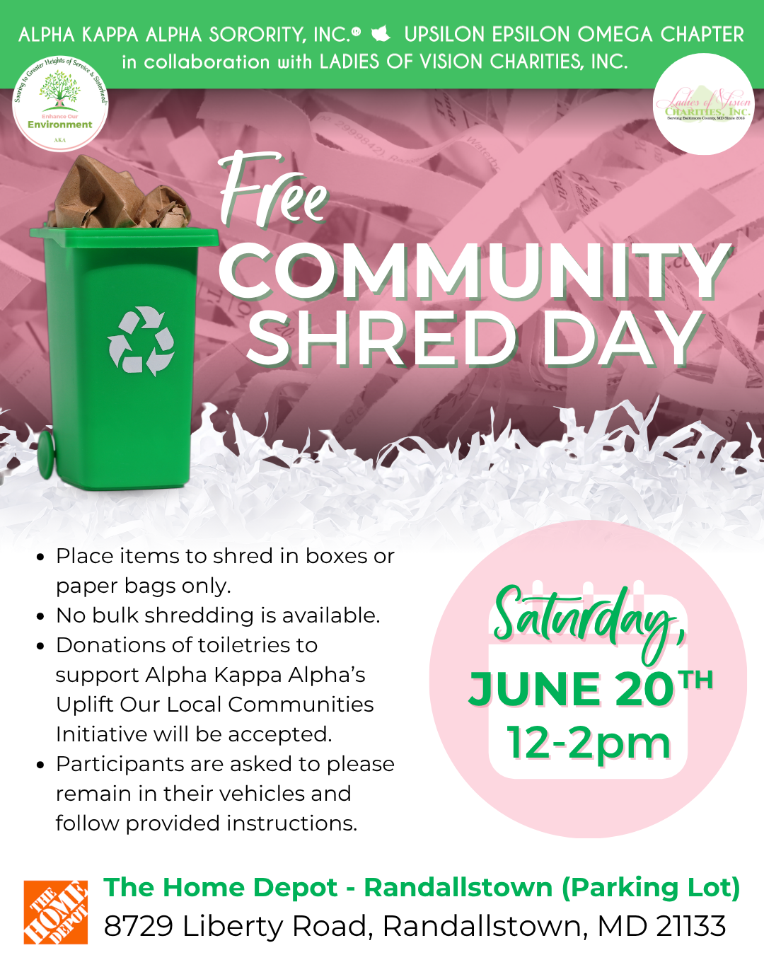 Community Shred Day