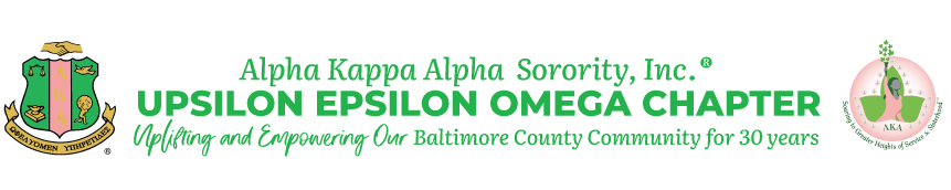 Alpha Kappa Alpha Sorority, Inc.® Upsilon Epsilon Omega Chapter