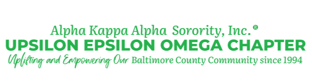Alpha Kappa Alpha Sorority, Inc.® Upsilon Epsilon Omega Chapter