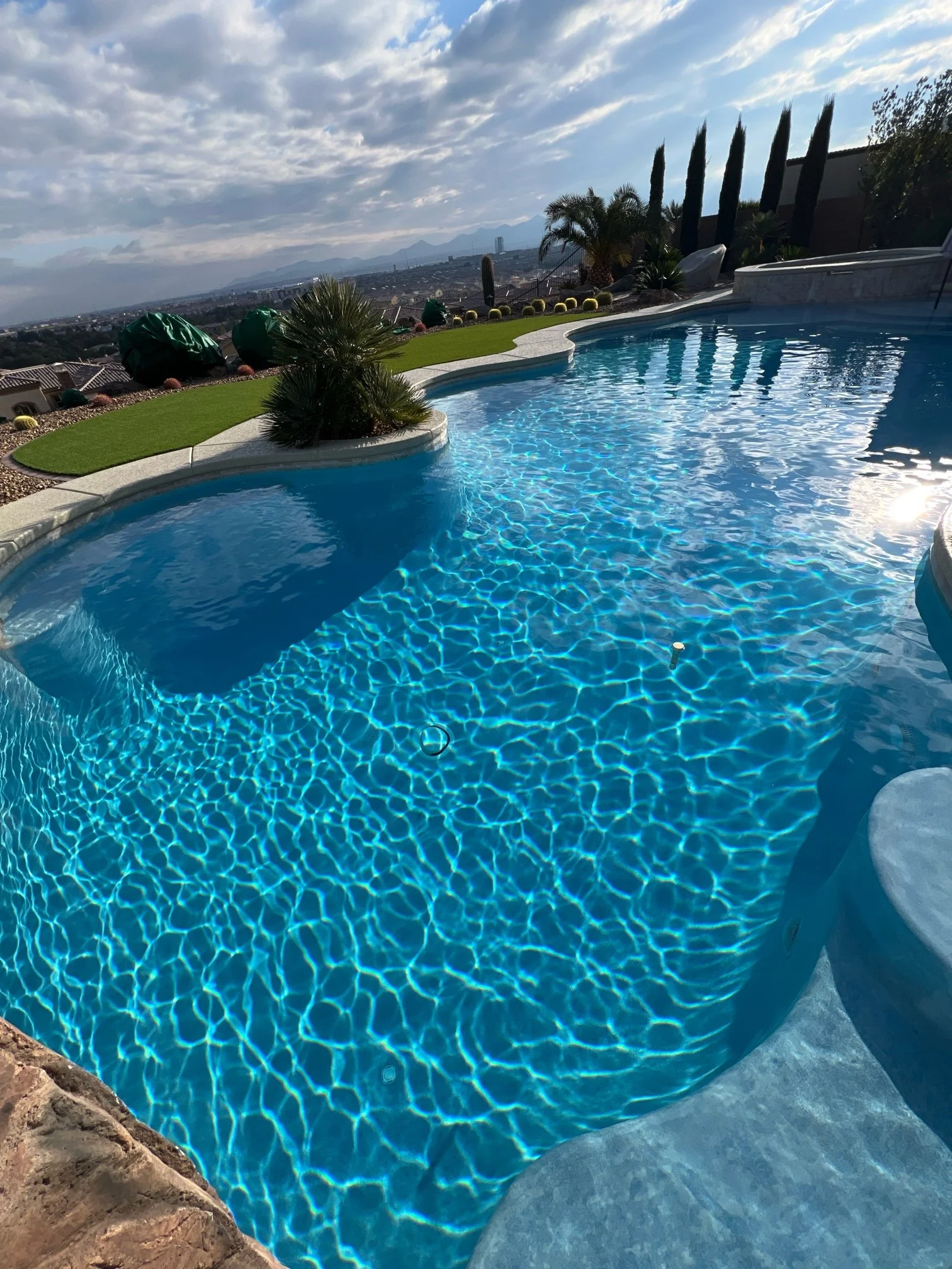 What Las Vegas Summers Do to Your Pool (and How to Stay Ahead of It)