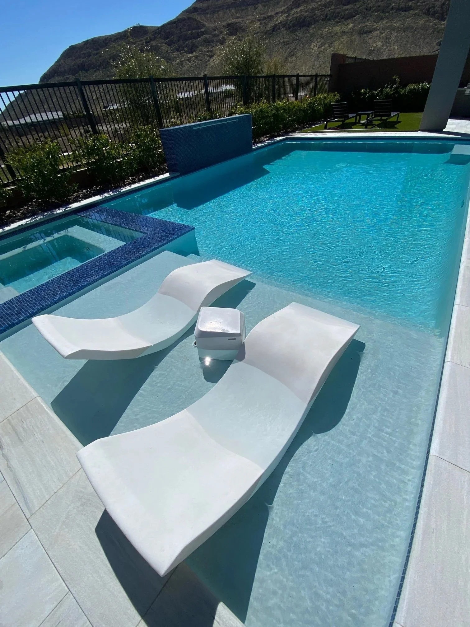 Why Las Vegas Pools Get Calcium Buildup and What You Can Do About It