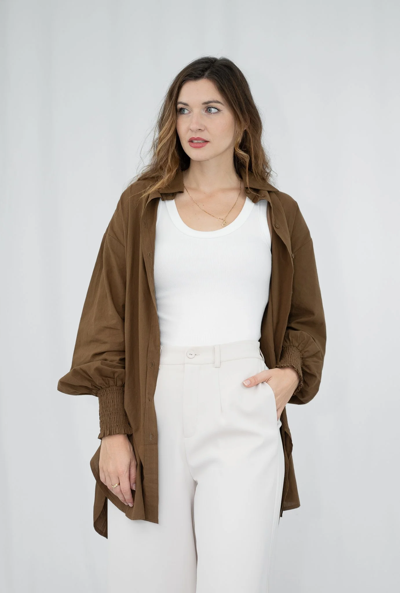 Code: T1763-2 | Brown | XS/S, S/M & L/XL | Cotton