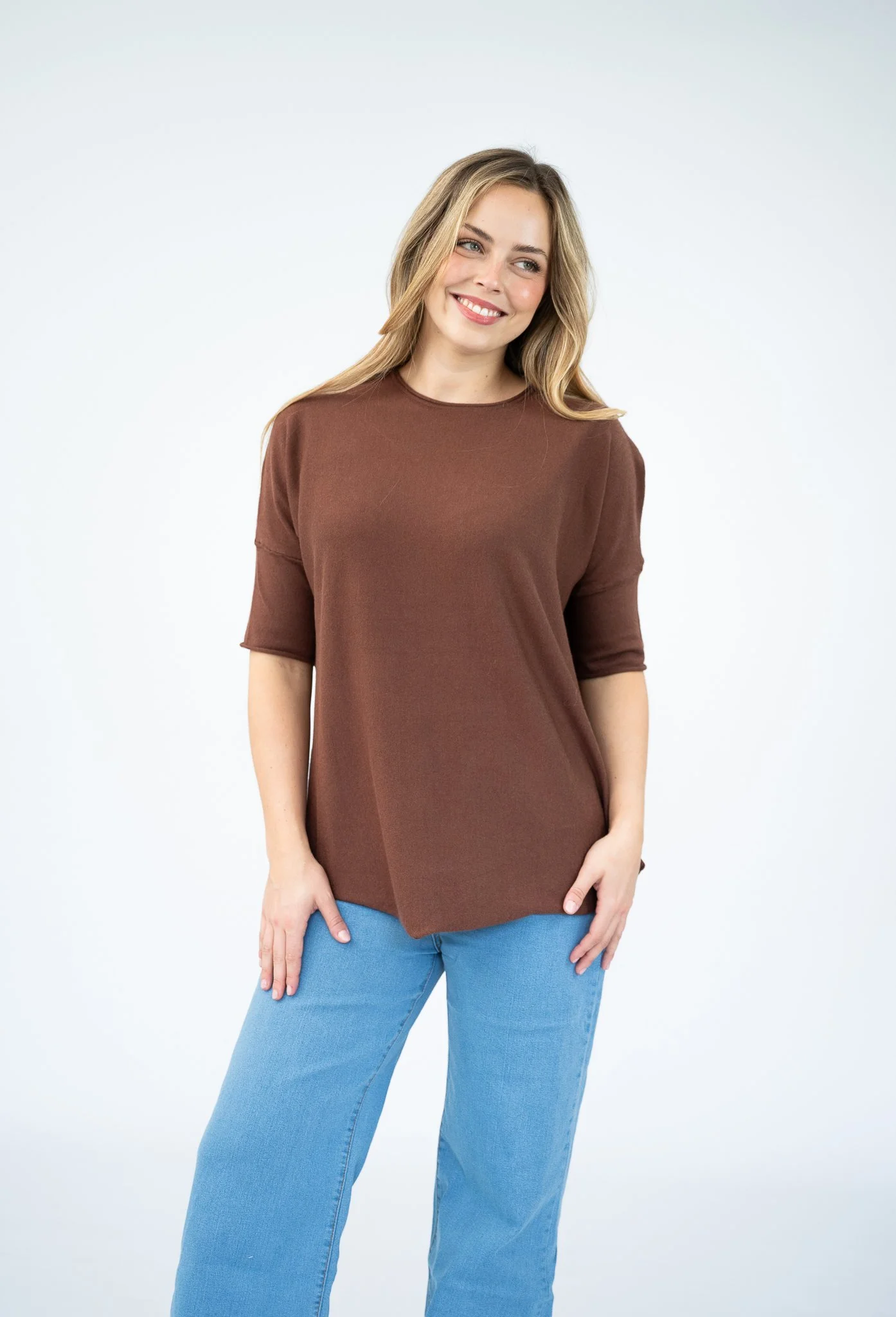 Code: K3220 | Chocolate | S/M & L/XL | Cotton blend | Contact us for more colours