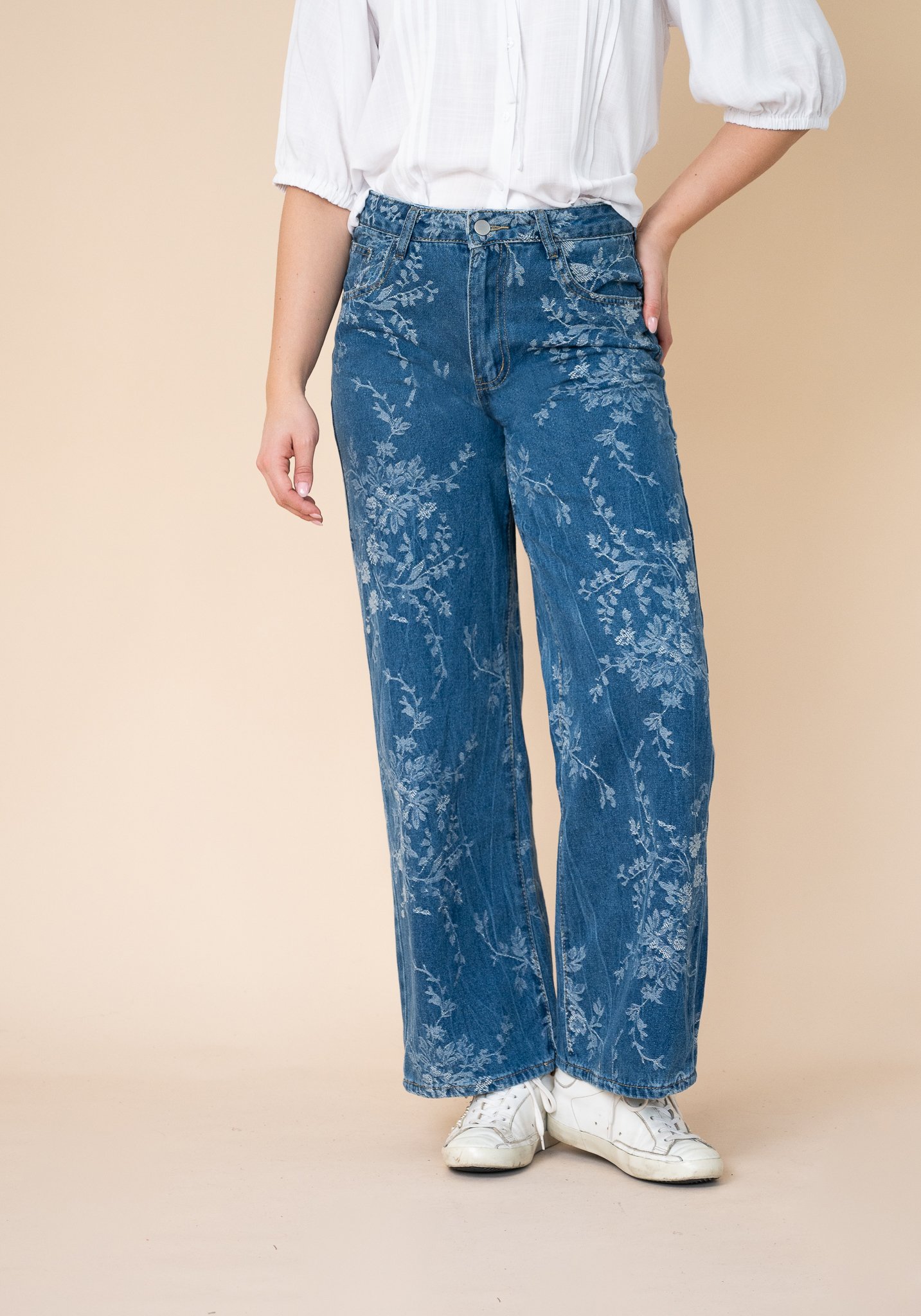 Code: P6354 | Denim | 8-18 | Cotton | 