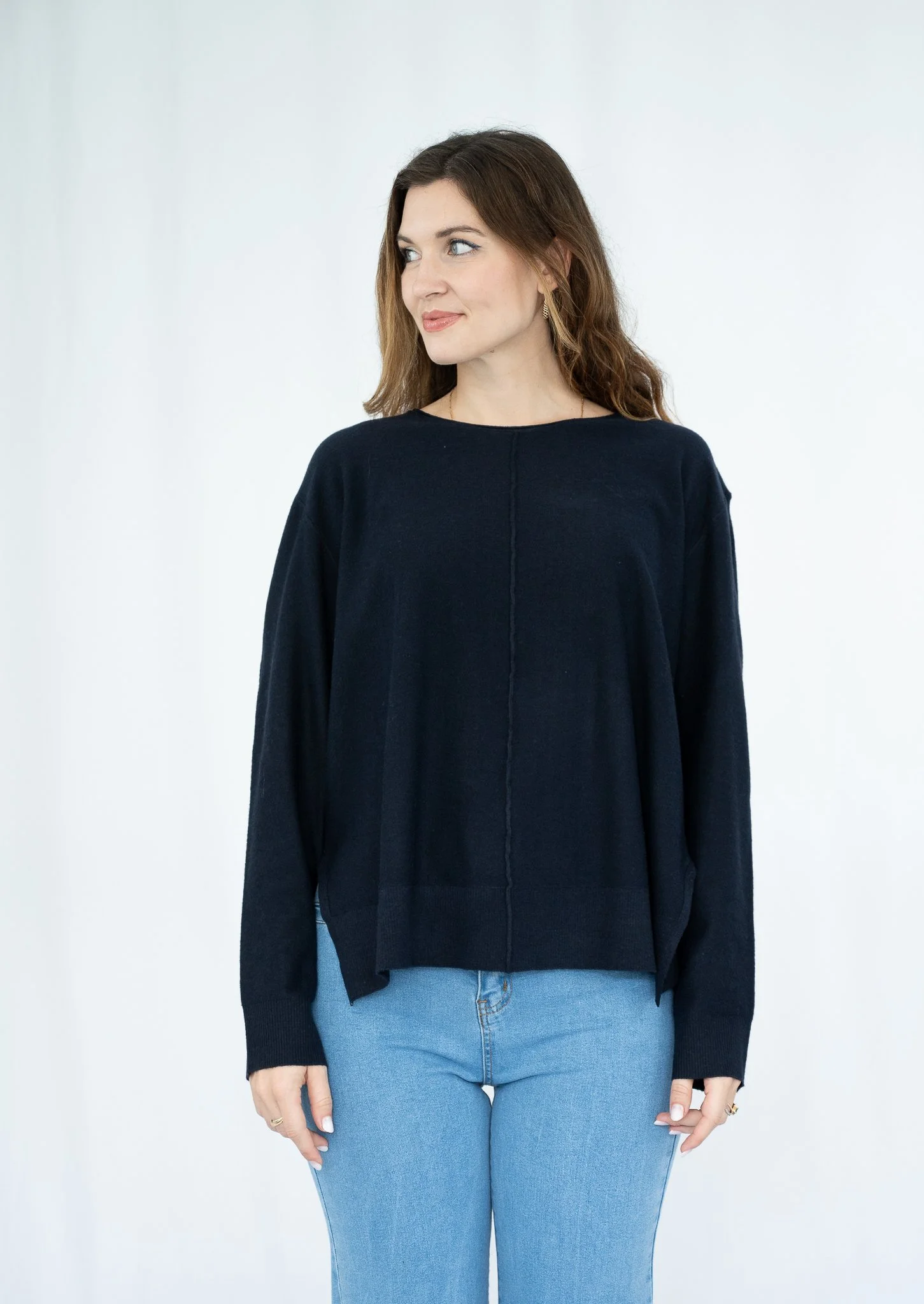 Code: K3524 | Navy, Pink & Natural | S/M & L/XL | Cotton/ Spandex