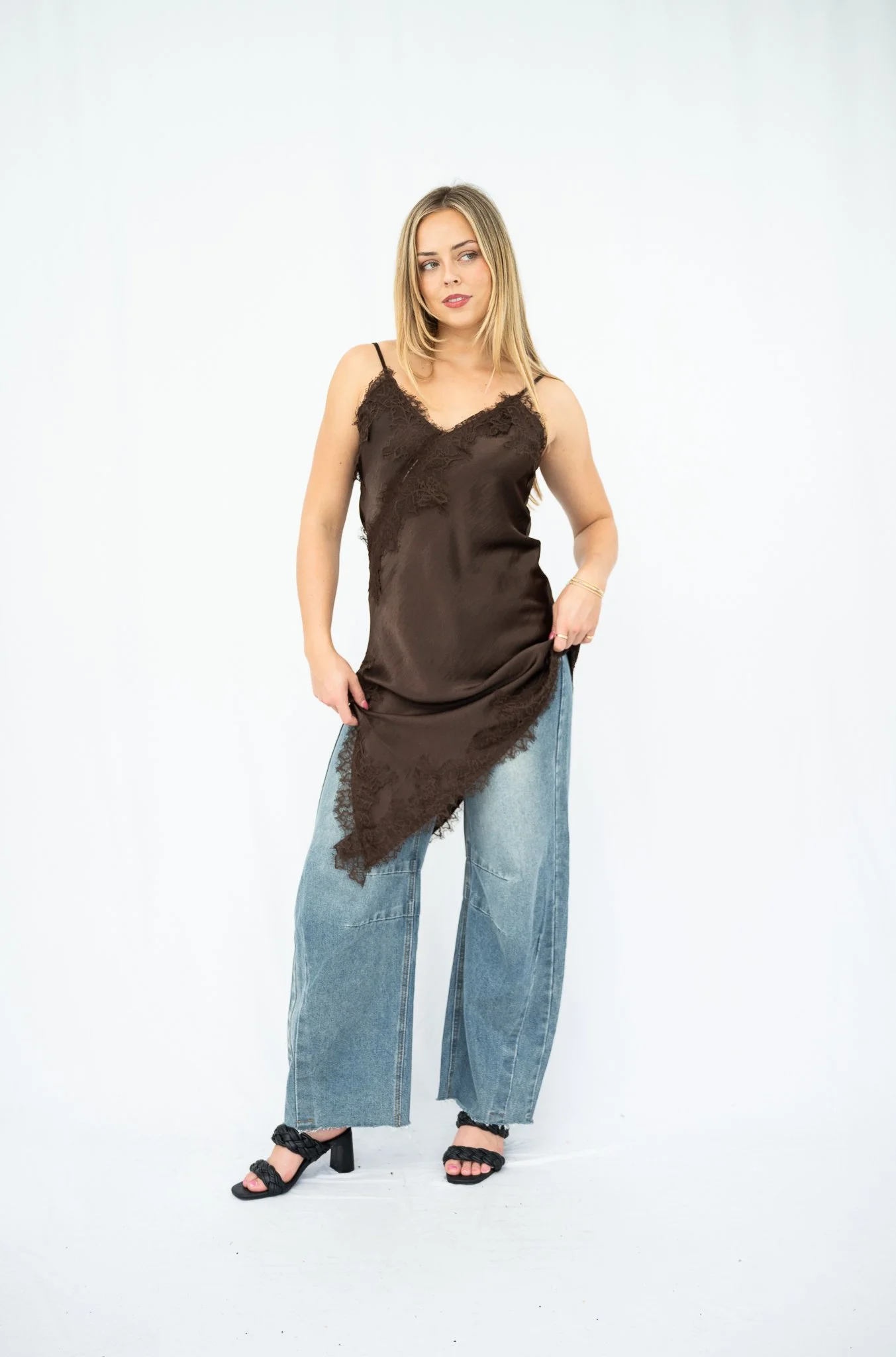 Code: T2094 | Olive & Chocolate | 6-16 | 