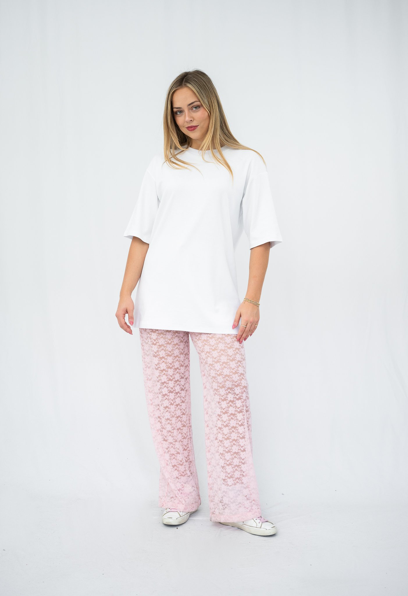 Code: P6313A | Baby Blue & Pink | 8-18