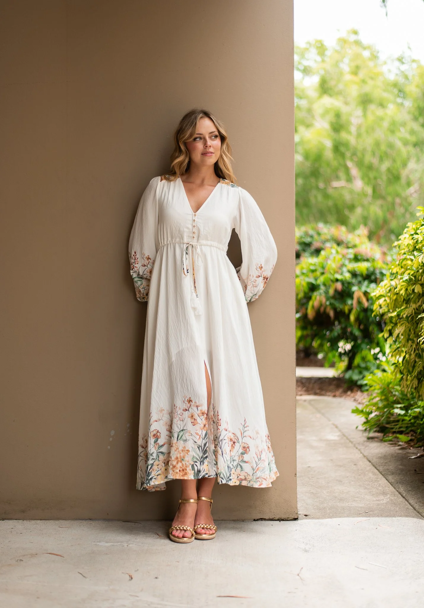 Code: D9203E | Pink & Olive | 8-18 | Viscose blend