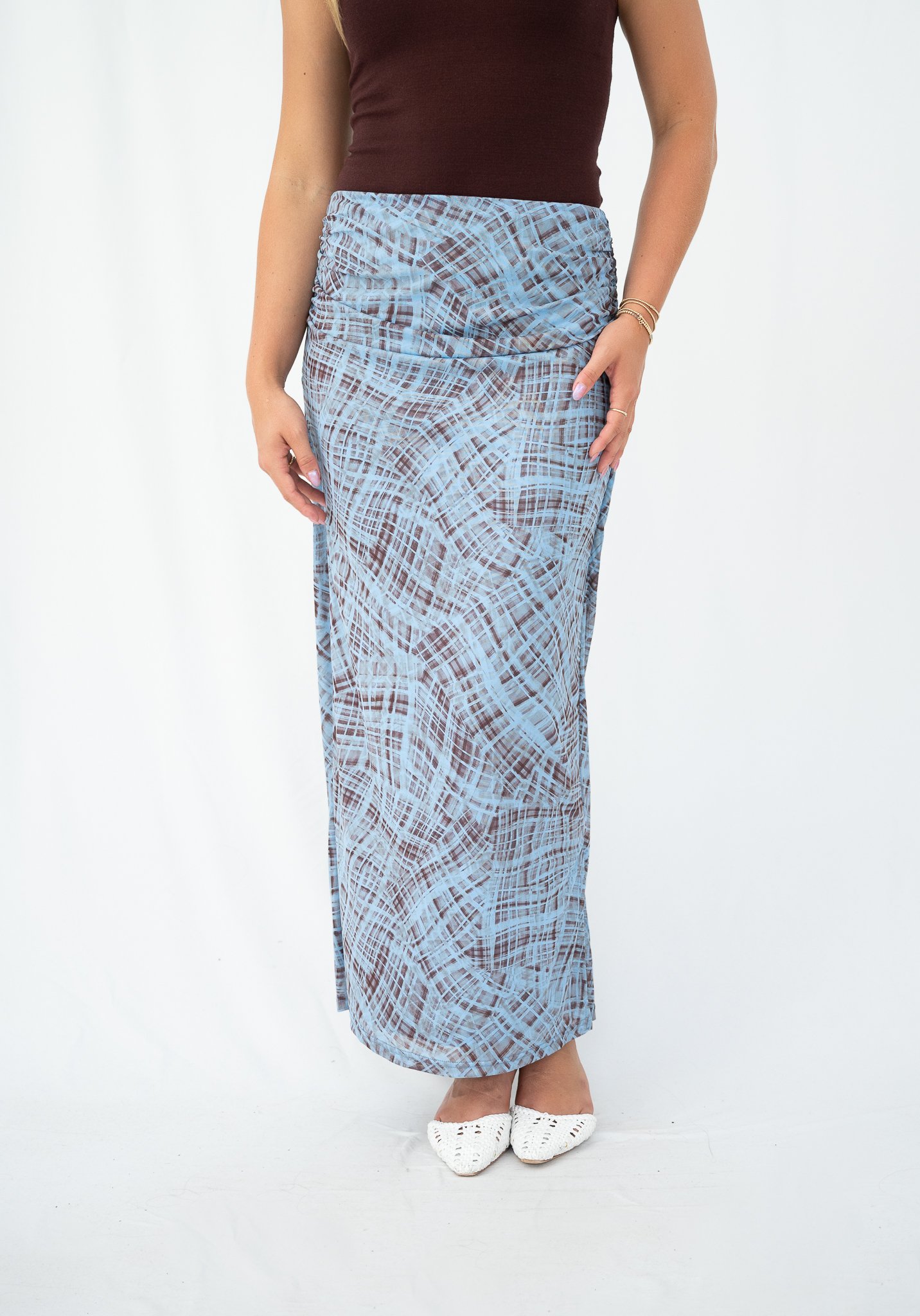 Code: S7263A | Blue & Black | 8-16  | COMING SOON