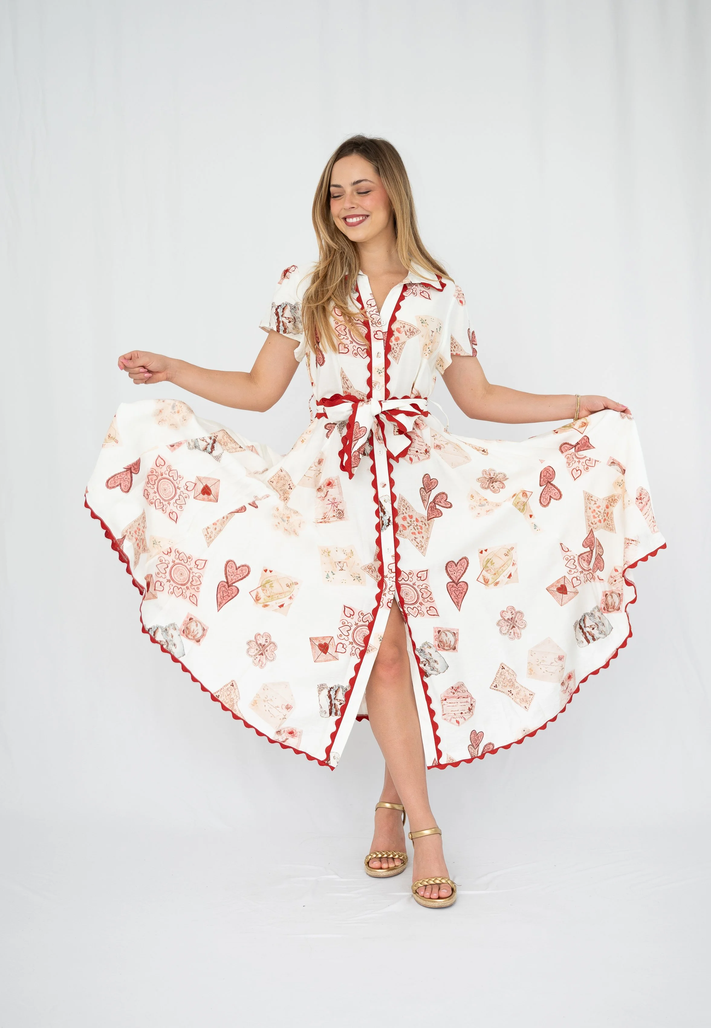 Code: D9212-4 | Black & White | 8-18 | Viscose blend