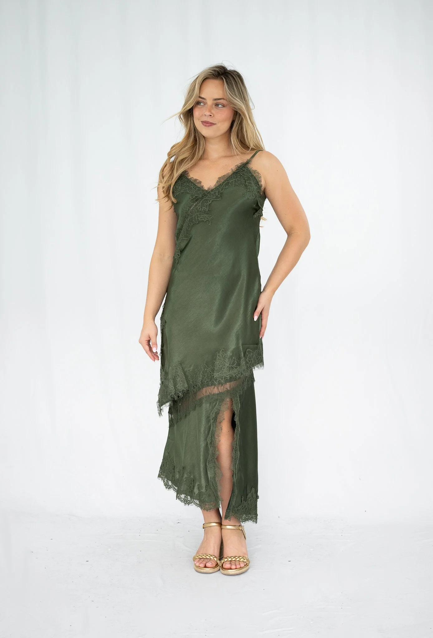 Code: T2094 & S7268 | Olive & Chocolate | 6-16 | 