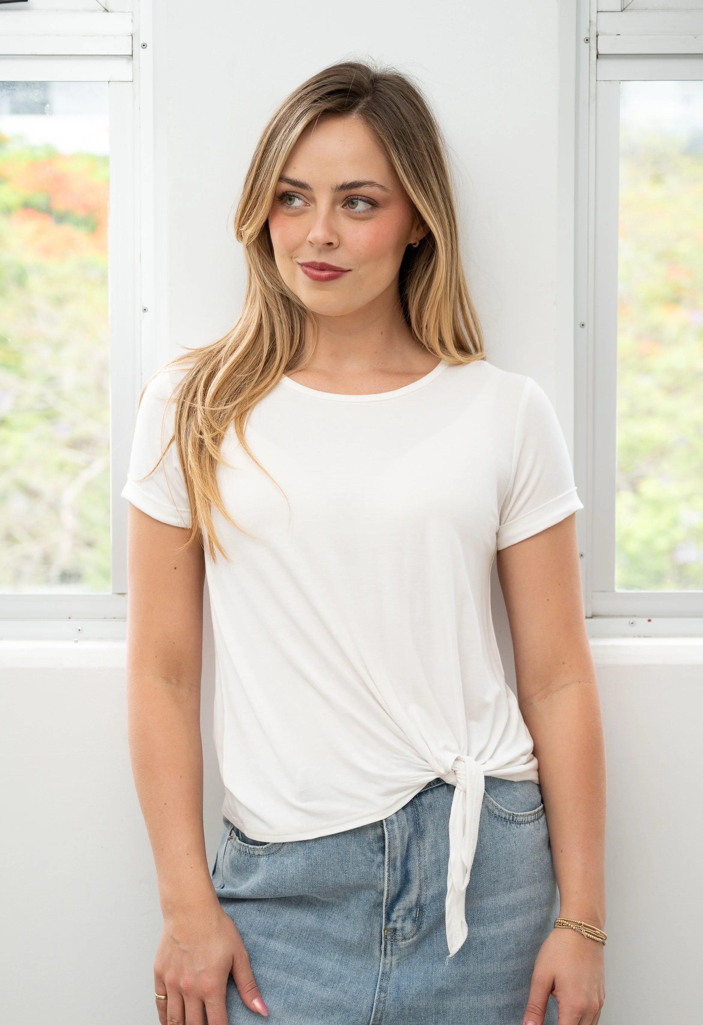 Code: T1414BA | Contact us for colours | 8-16 | 100% Modal