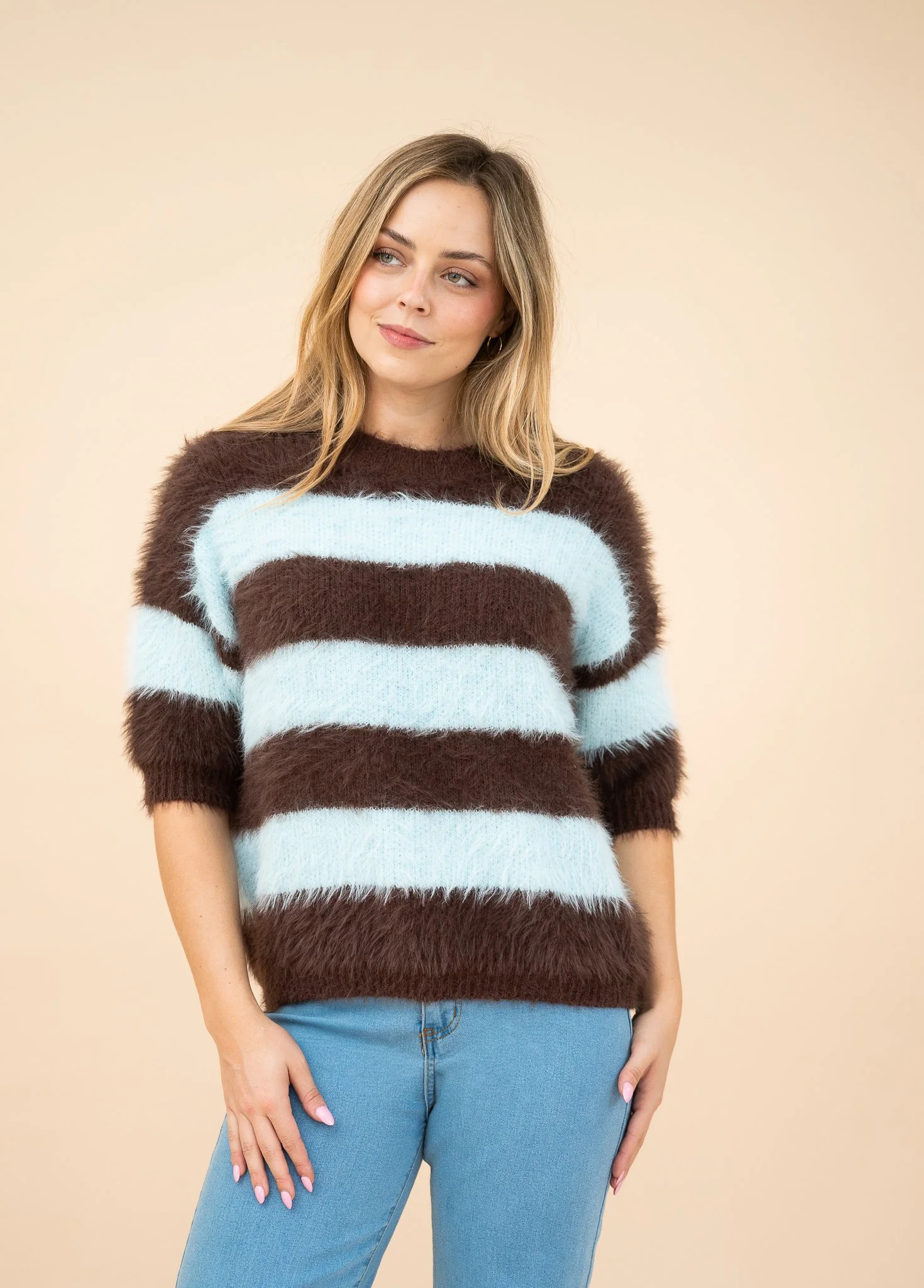 Code: K3530 | Baby Blue | S/M & L/XL | Wool blend