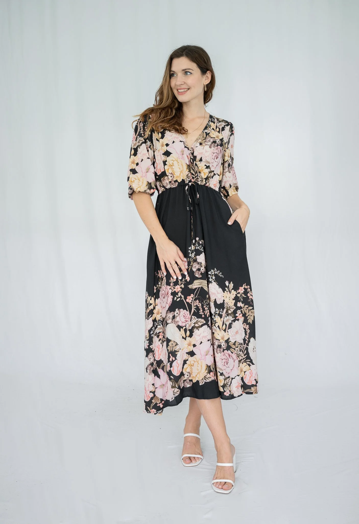 Code: D8461-9 | Black | 8-18 | 100% Viscose