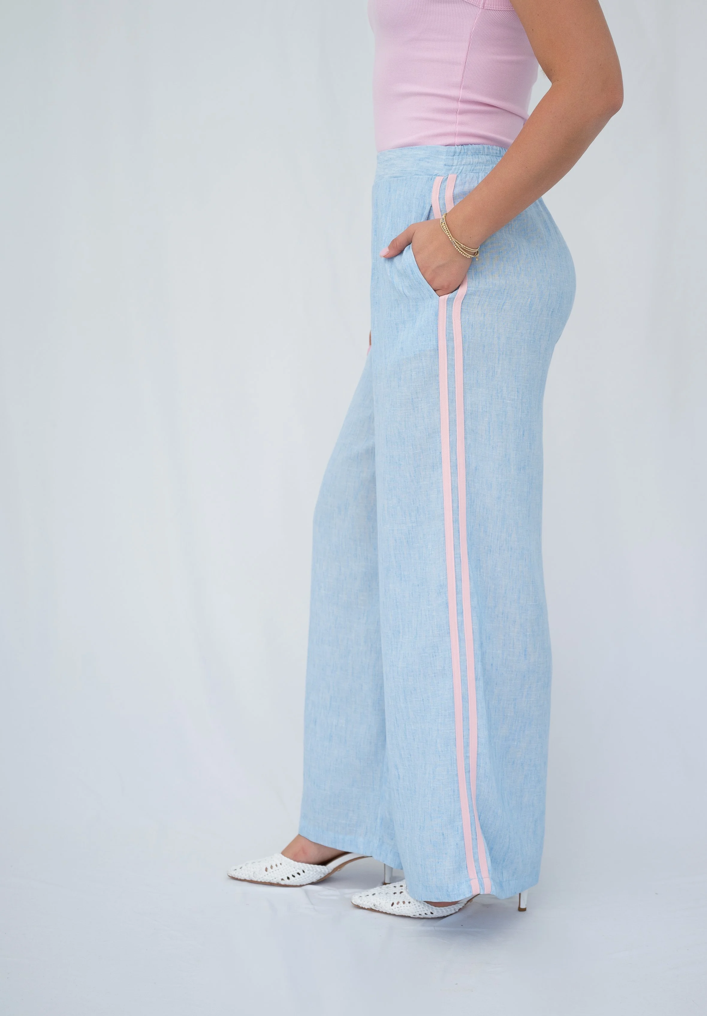 Code: P6306-1 | Blue | 8-18 | Linen/ Viscose | COMING SOON