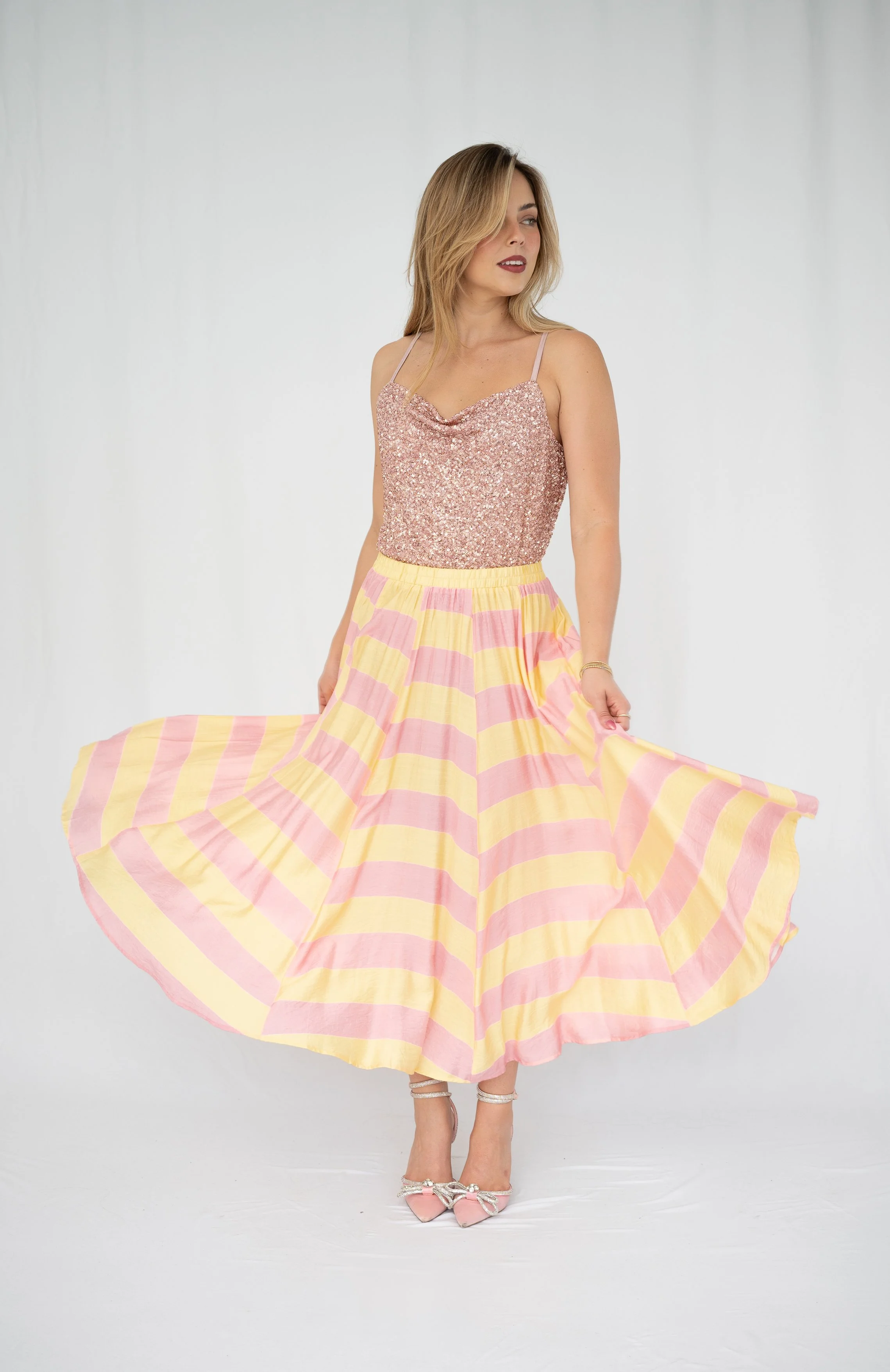 Code: S7152-8 | Pink | 8-18 | Viscose blend | COMING SOON