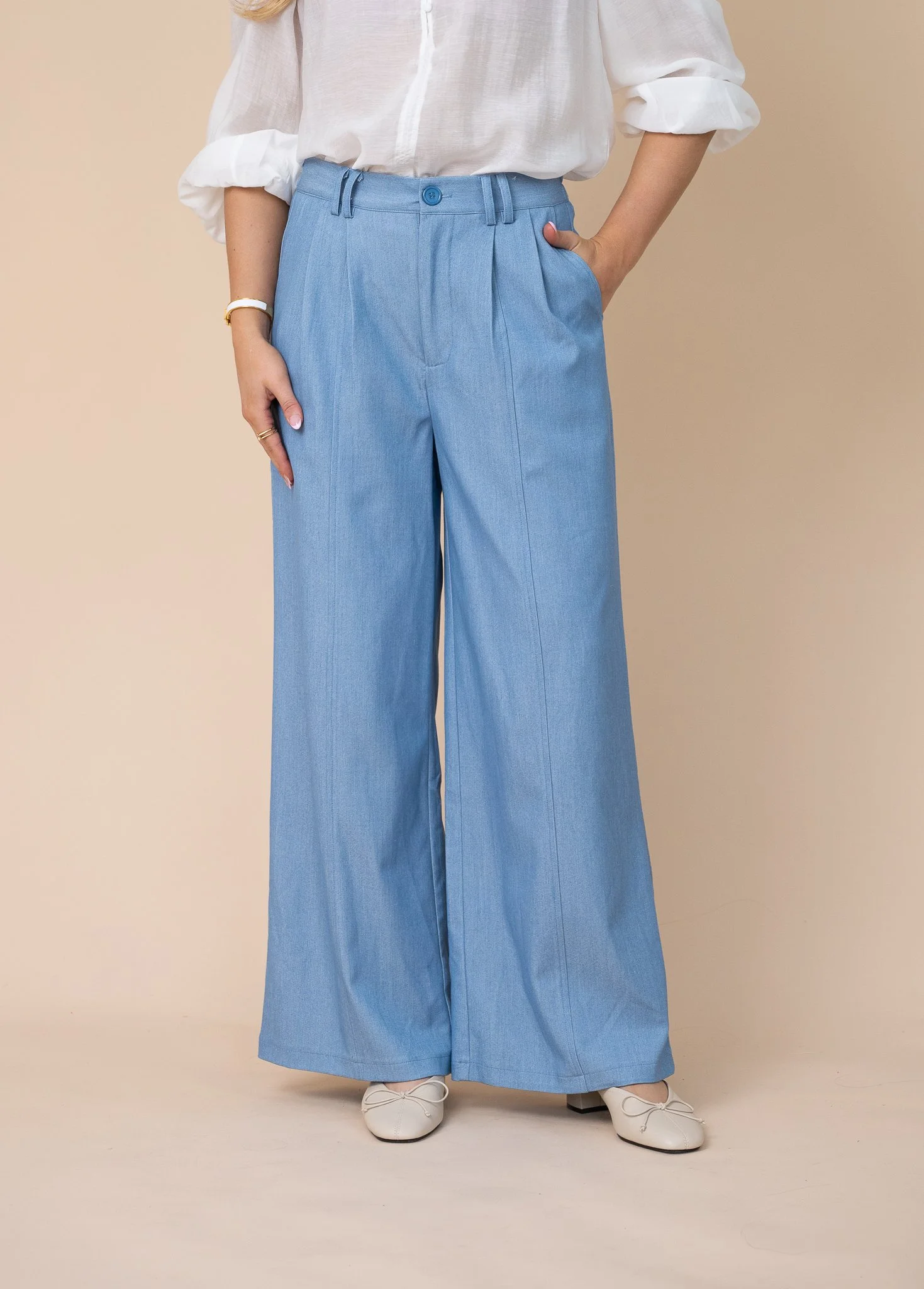 Code: P6356 | Blue | Viscose blend | 8-18 | COMING SOON