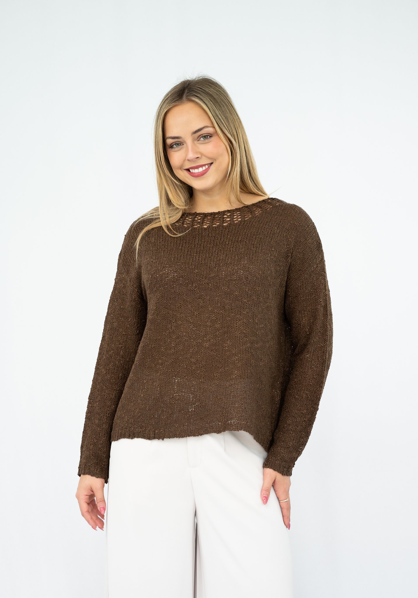 Code: K3506 | Chocolate | S/M & M/L | Cotton blend | COMING SOON