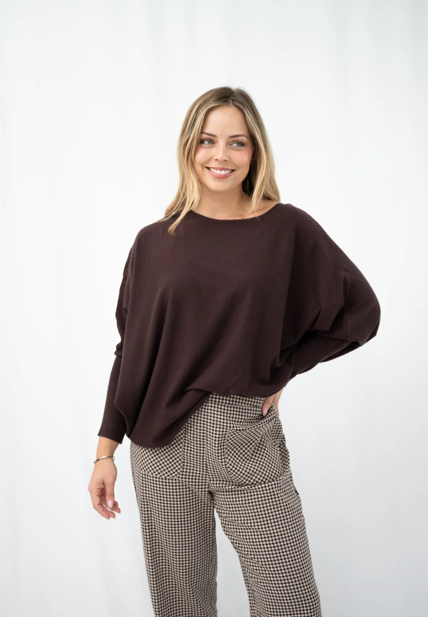 Code: K3475 | Lilac, Mocha, Chocolate & Black | S/M & M/L | Cotton/ Spandex