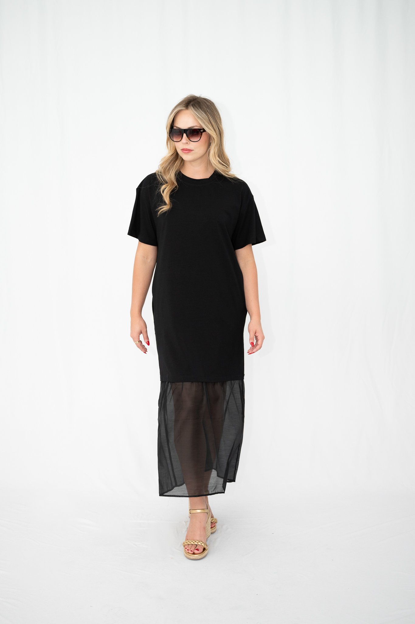 Code: D9268 | Black | 8-18 | Viscose blend