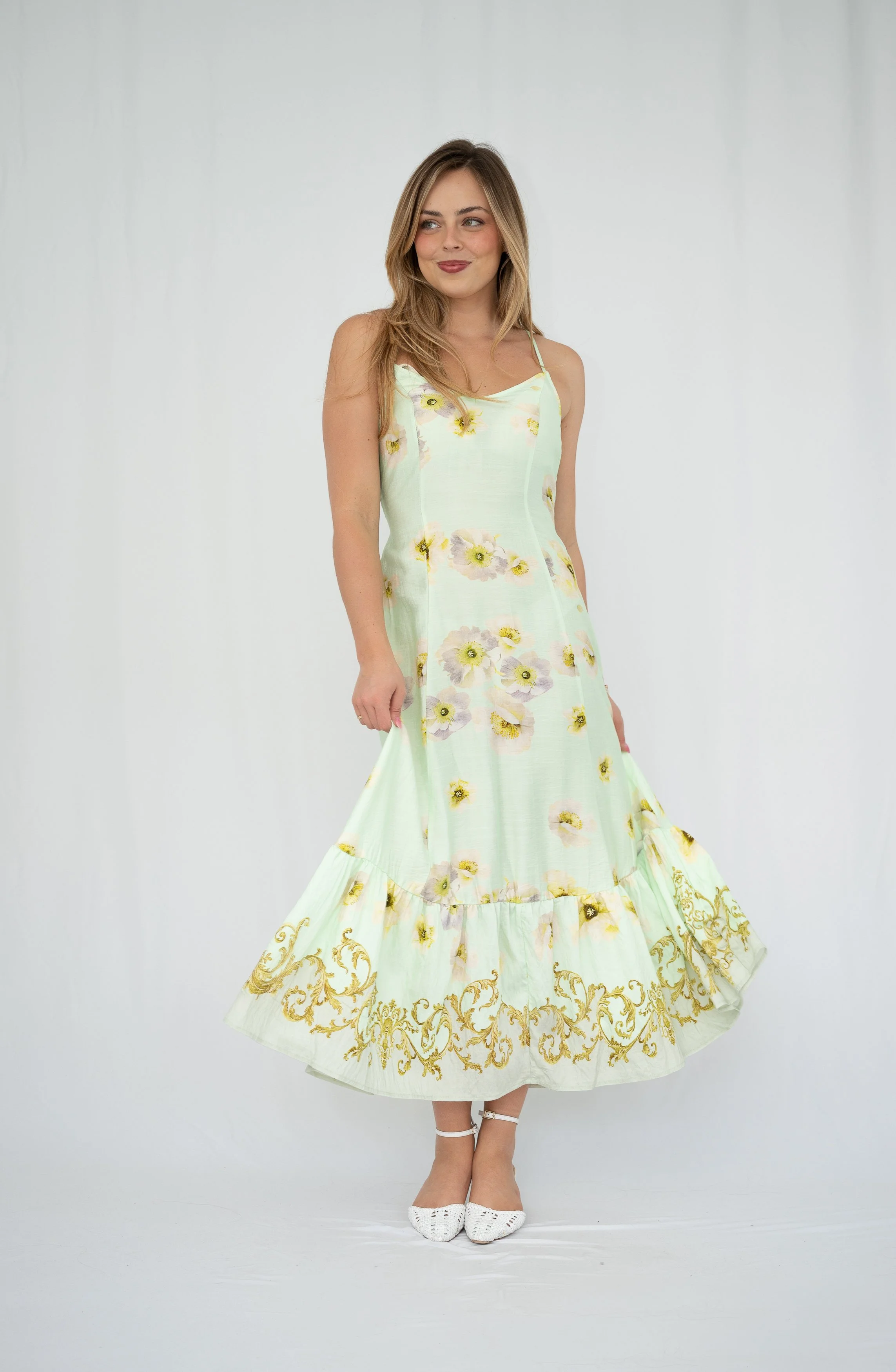 Code: D9262 | Pink & Mint | 8-18 | Viscose blend | COMING SOON