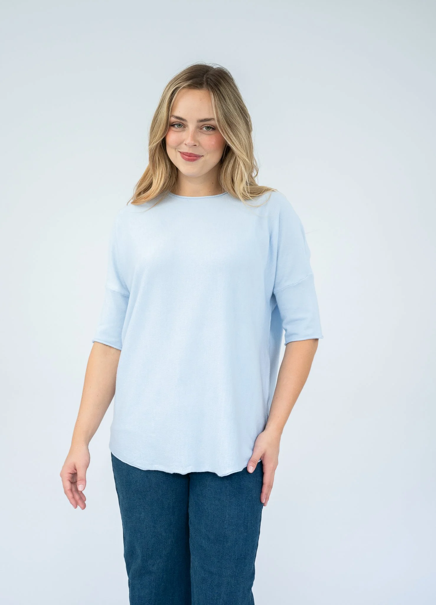 Code: K3220 | Baby Blue | S/M & L/XL | Cotton blend | Contact us for more colours
