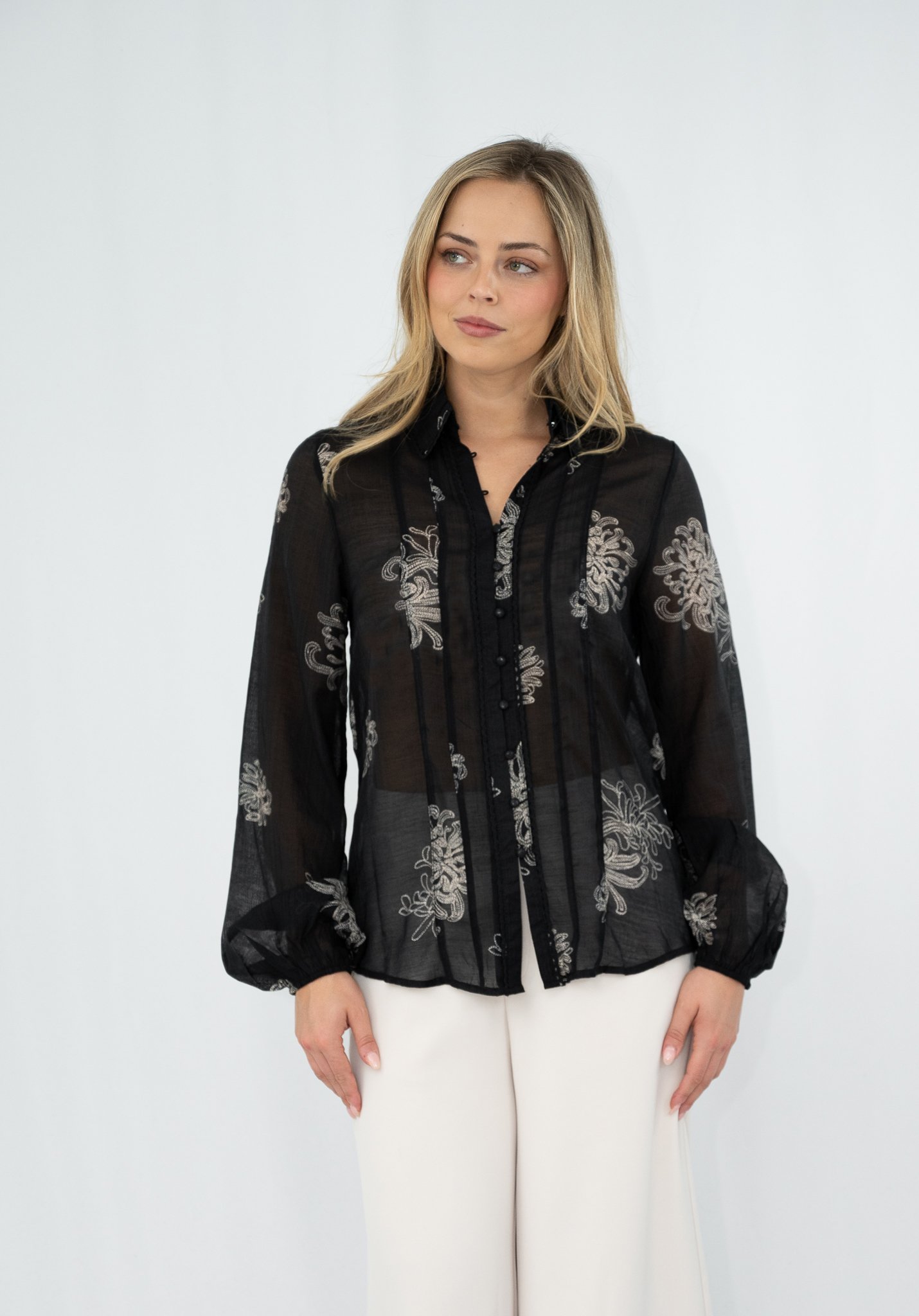 Code: T2035-1 | Black | 8-18 | Viscose blend