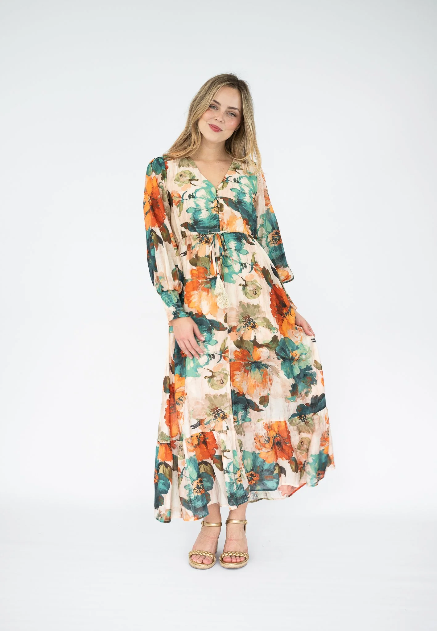 Code: D9115-7A | Sage | 8-18 | Viscose blend | 