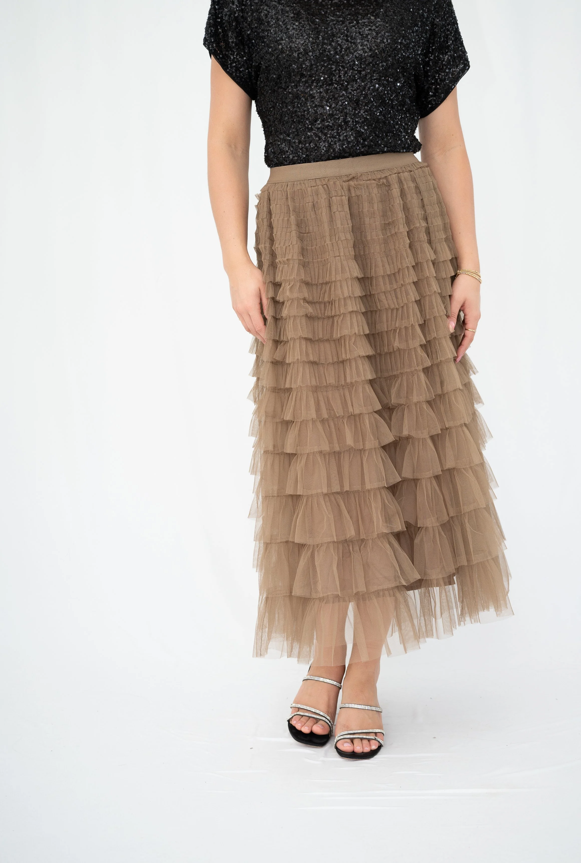 Code: S7203 | Baby Blue, Taupe, Butter Yellow, Black & White | S, M, L, XL 