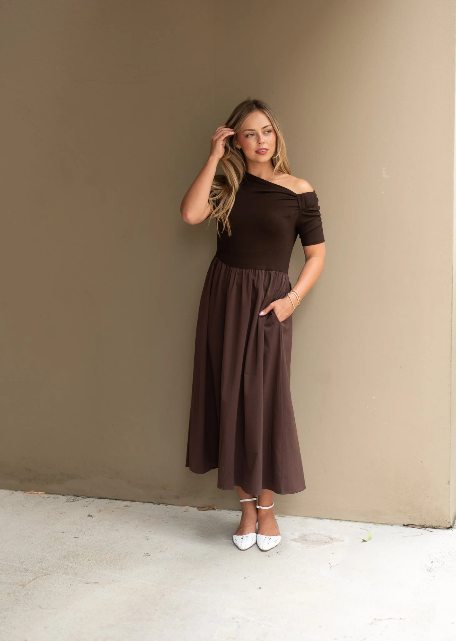 Code: D9292 | Black & Chocolate | 8-16 | Cotton blend | COMING SOON