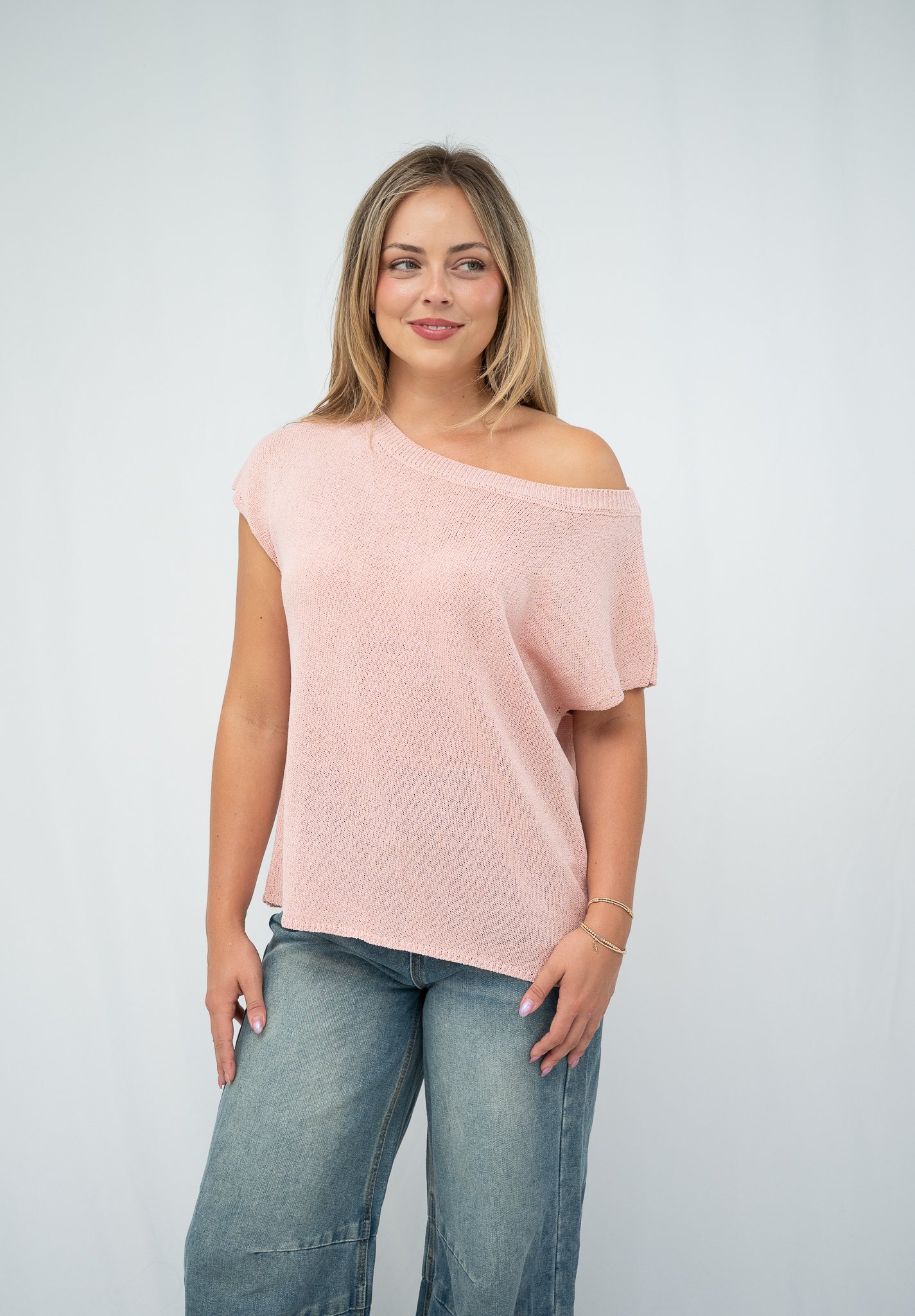 Code: K3421 | Light Pink, White, Coffee, Cobalt Blue & Khaki | S/M & L/XL | 100% Viscose