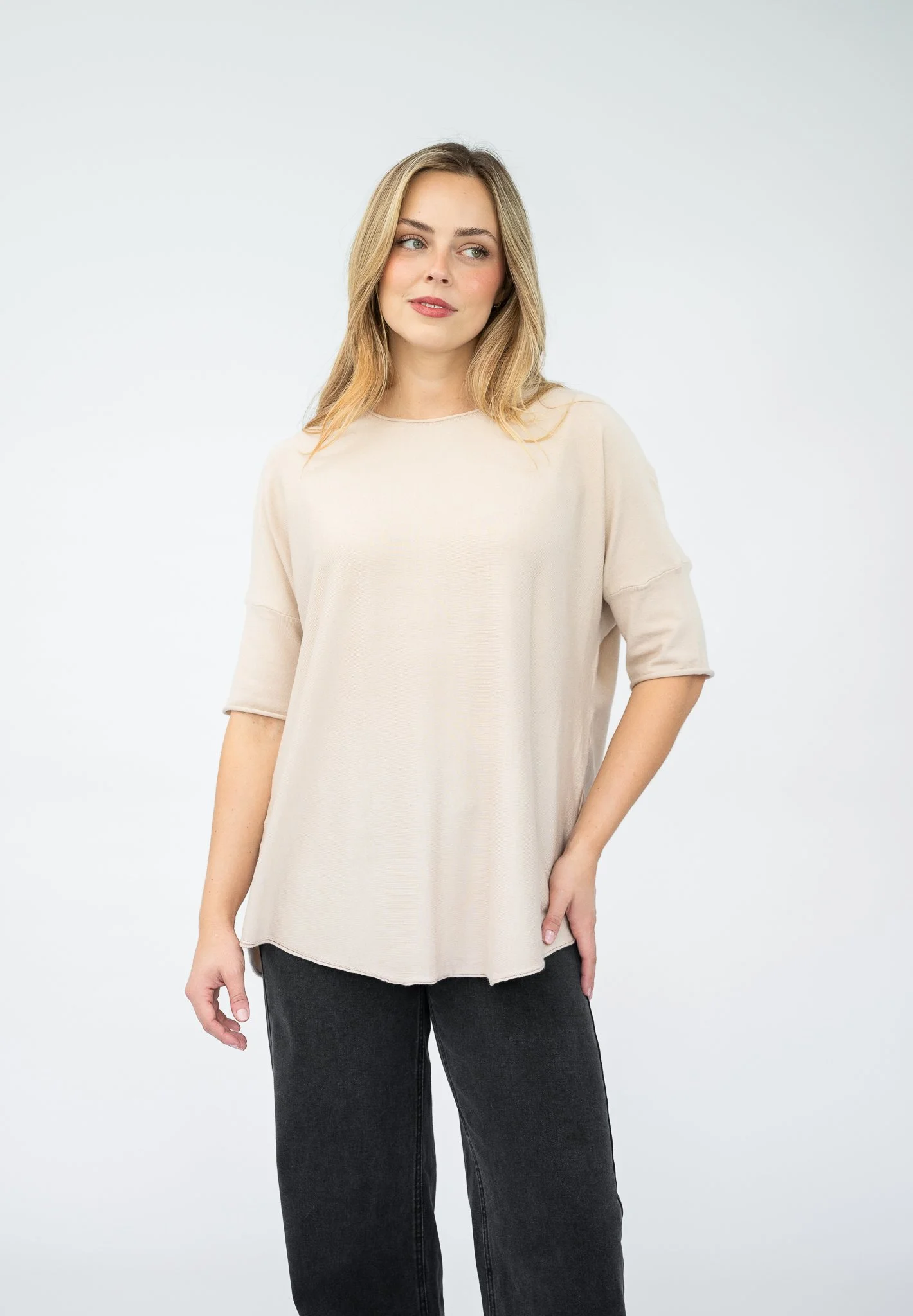 Code: K3220 | Beige | S/M & L/XL | Cotton blend | Contact us for more colours
