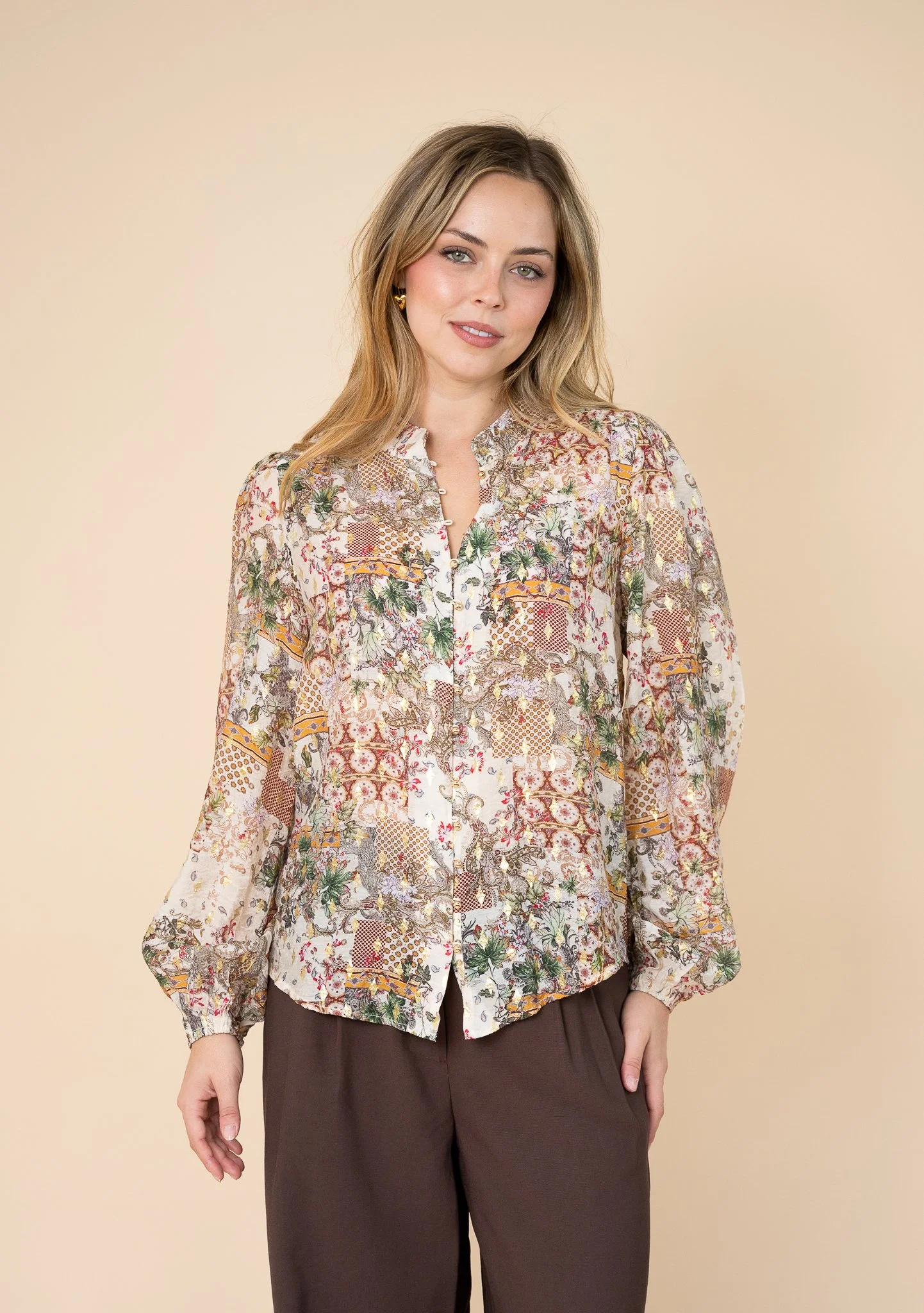 Code: T1839-1Y | White | 8-18 | Viscose blend