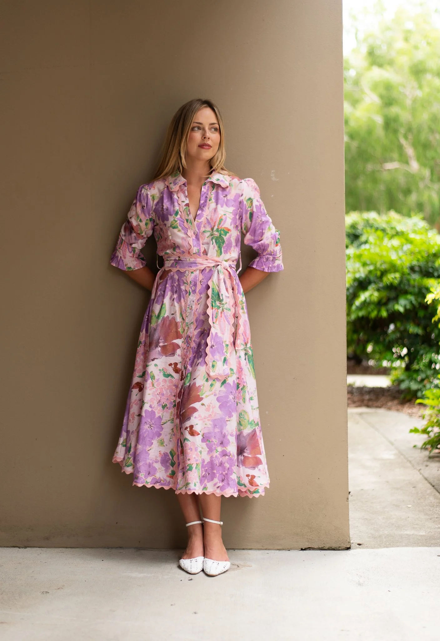 Code: D9212-6 | Pink & White | 8-18 | Viscose blend | COMING SOON