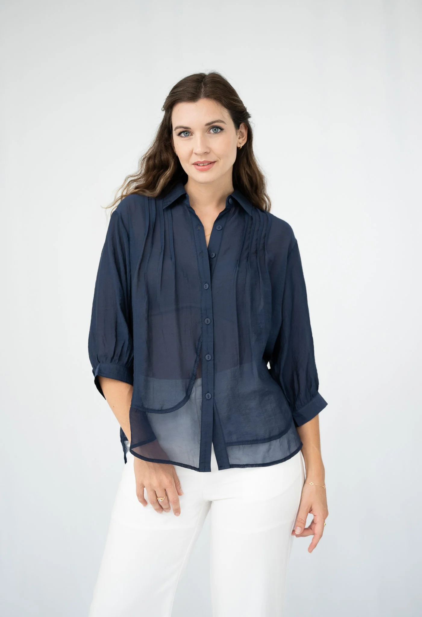 Code: T2077 | Navy & Pink | 8-18 | Viscose blend | COMING SOON