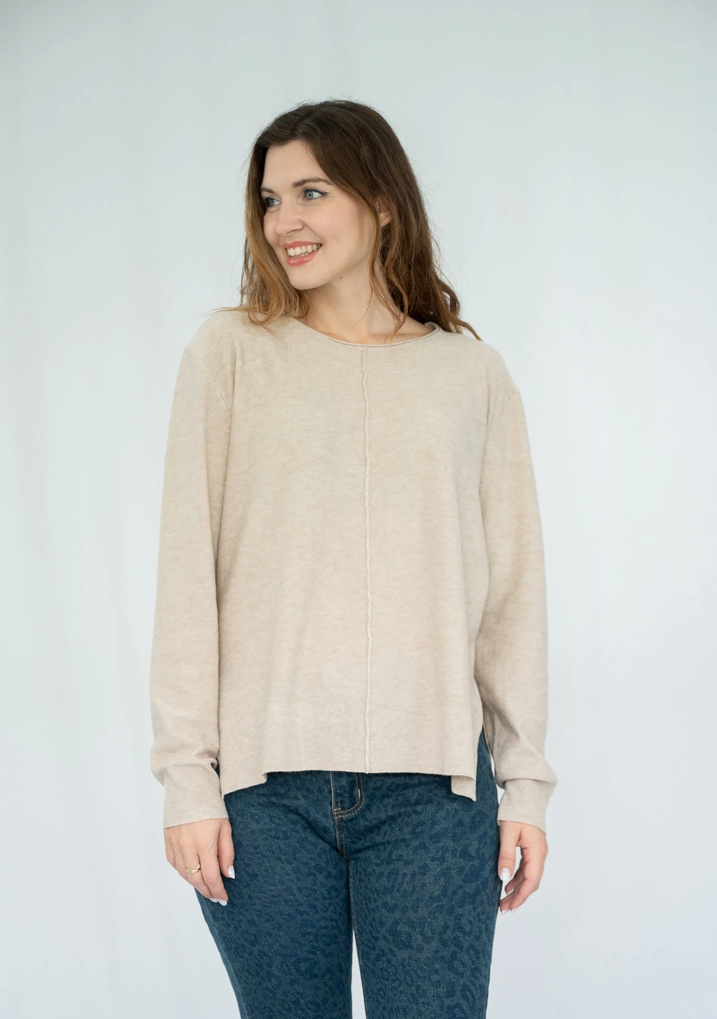 Code: K3524 | Navy, Pink & Natural | S/M & L/XL | Cotton/ Spandex