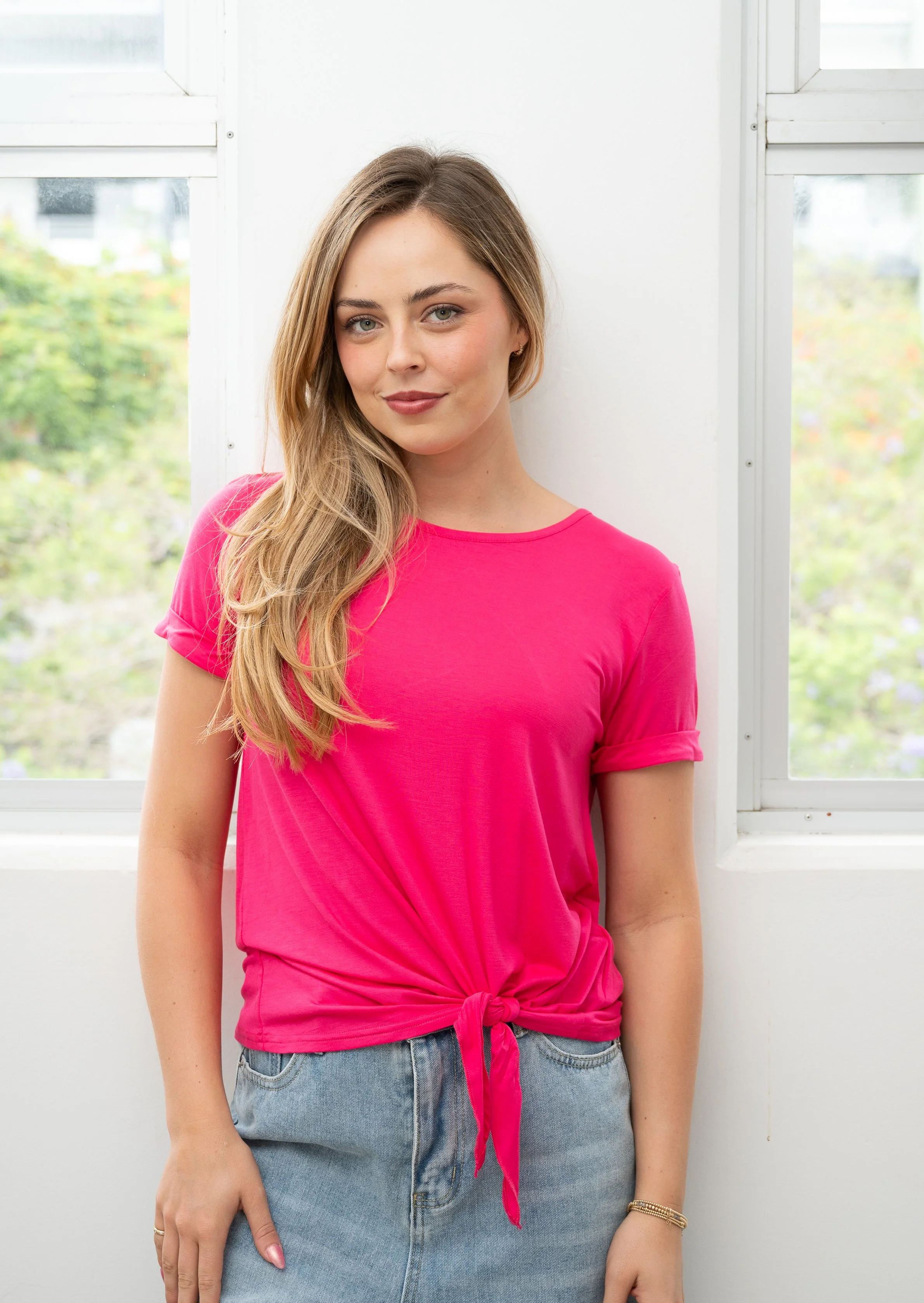 Code: T1414BA | Contact us for colours | 8-16 | 100% Modal