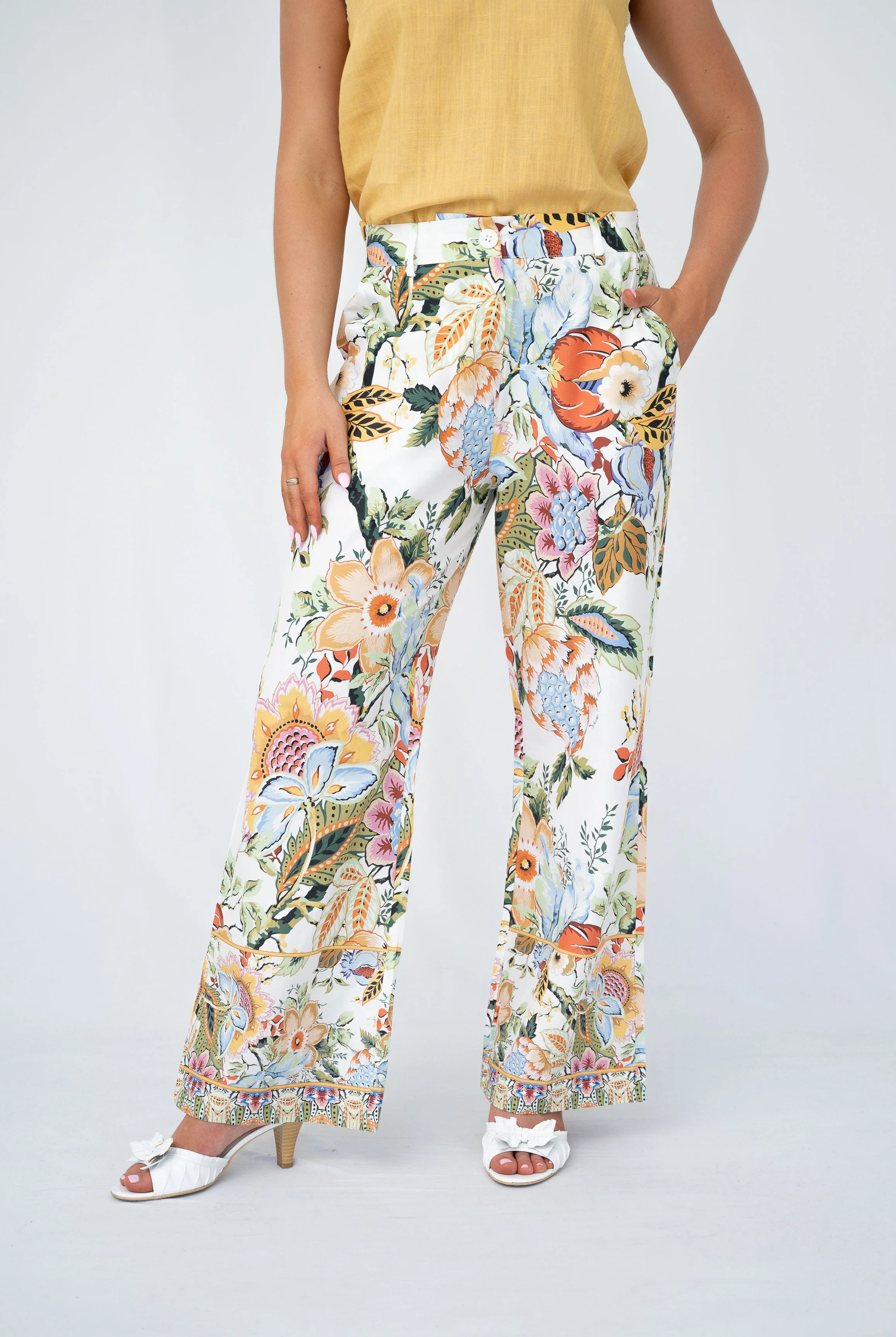 Code: P6245X | White | 8-18 | 100% Cotton