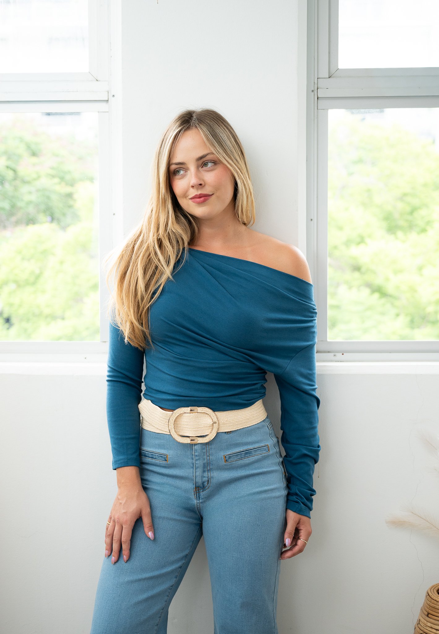 Code: T2083 | Denim & Black | 8-18 | Viscose | COMING SOON