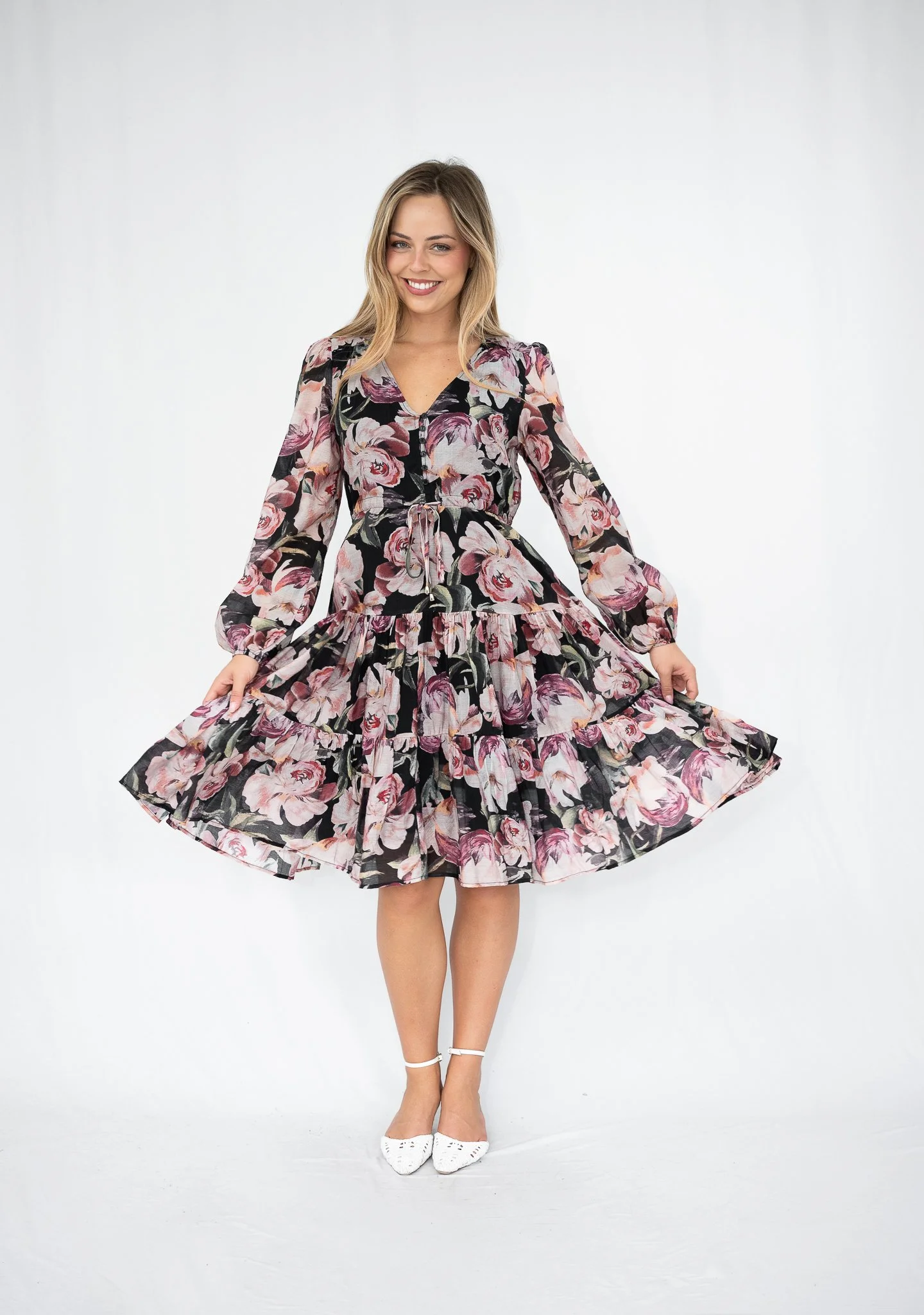 D8634-25 | Black | 8-18 | Viscose blend