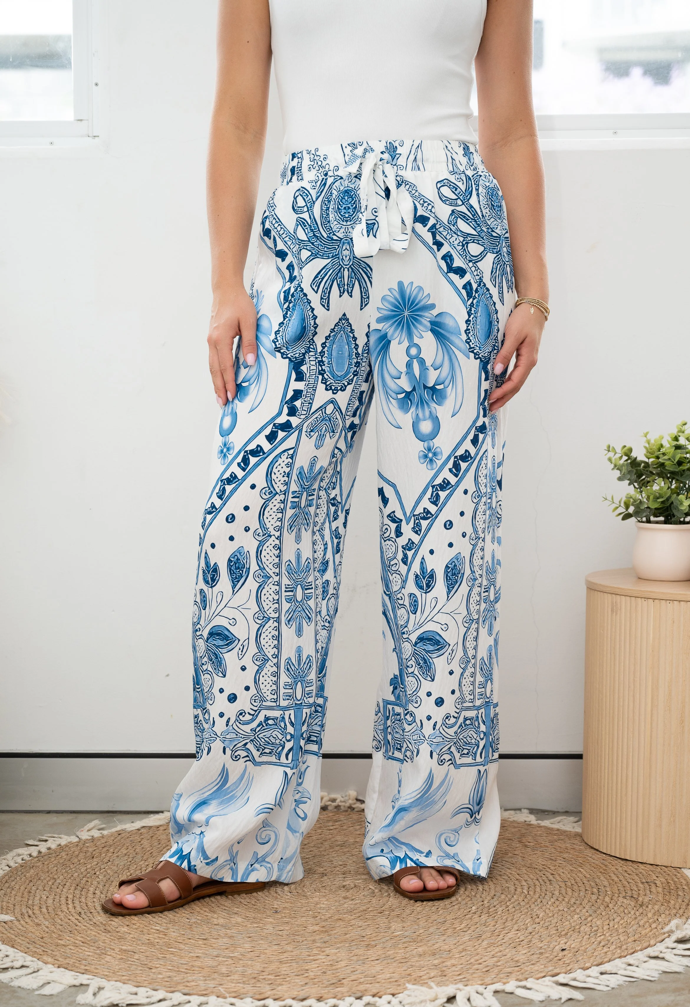 Code: P6301A | Blue | 8-18 | Viscose blend