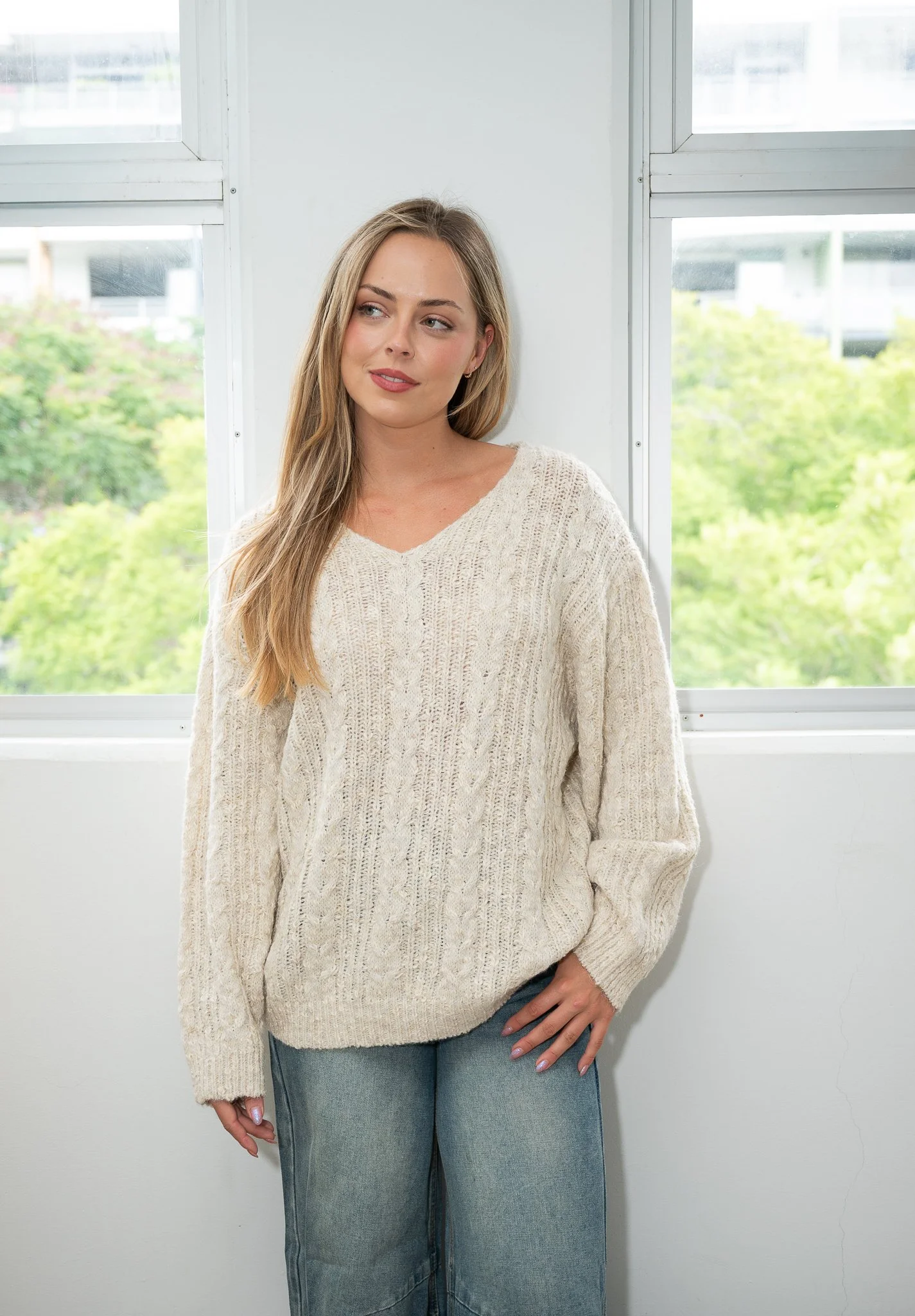 Code: K3507 | Rust, Natural & Charcoal, S/M & L/XL | Wool blend | COMING SOON