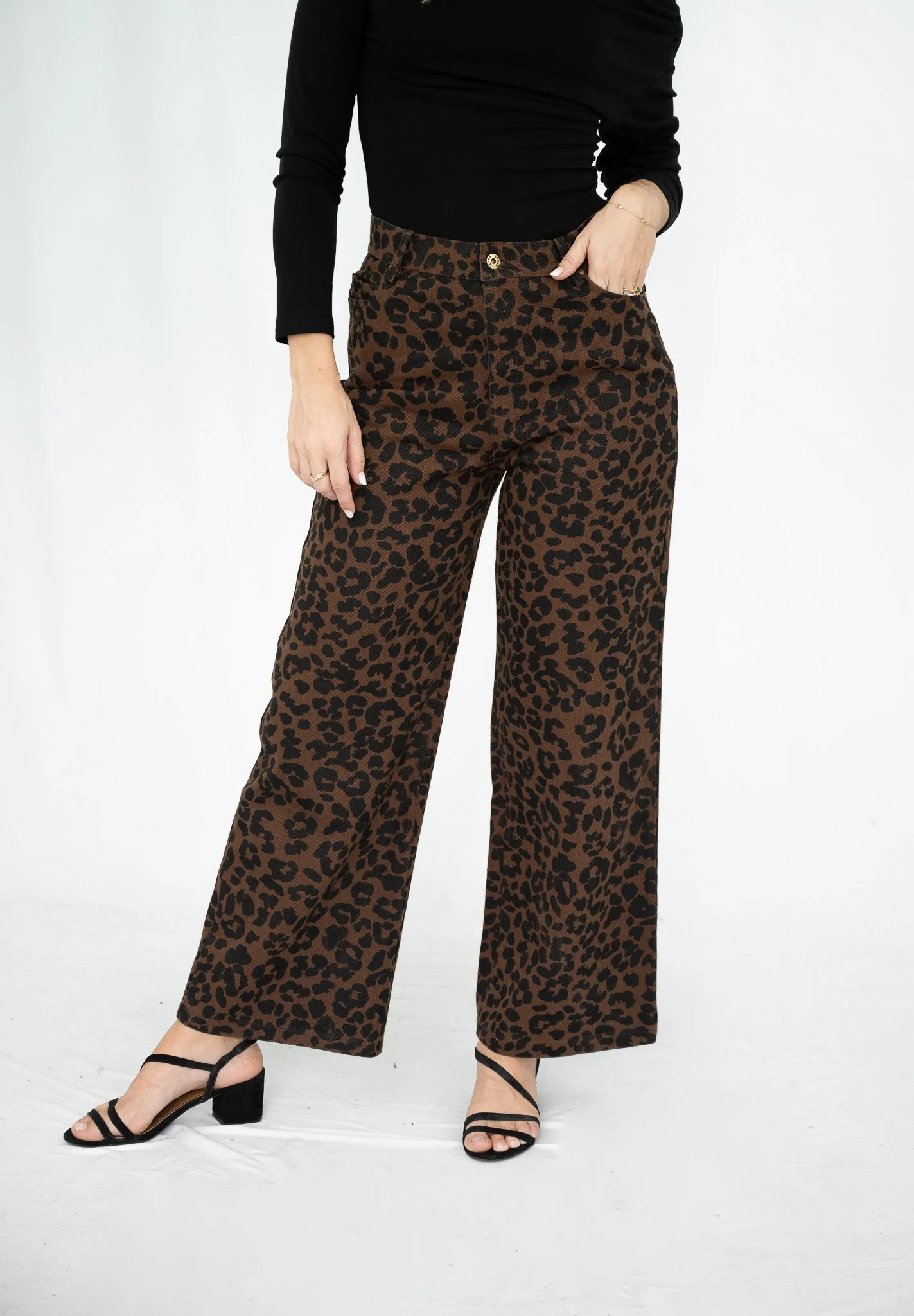 Code: P6321A | Brown | 8-18 | Cotton