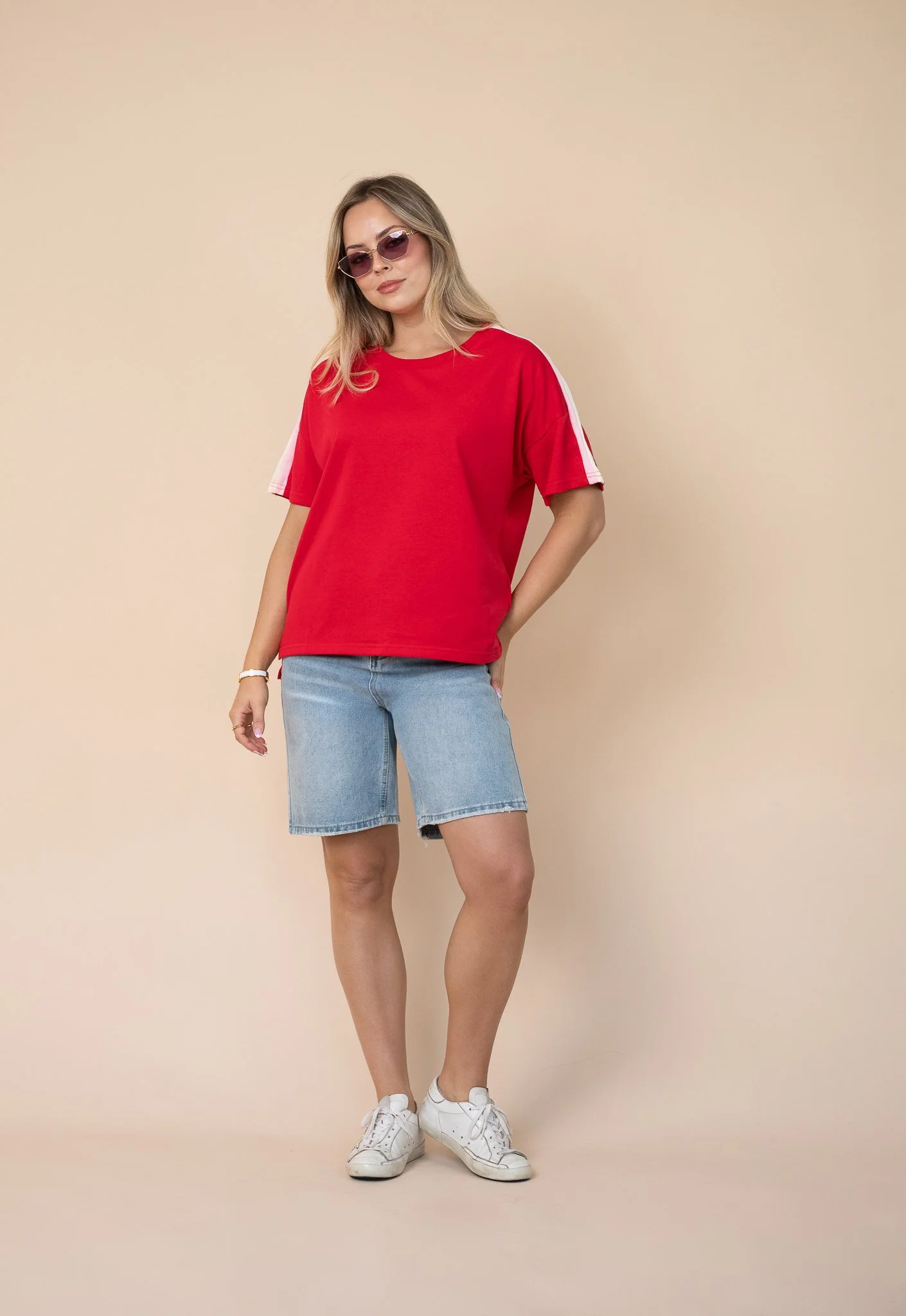 Code: T1819-1 | Red | 8-16 | Cotton