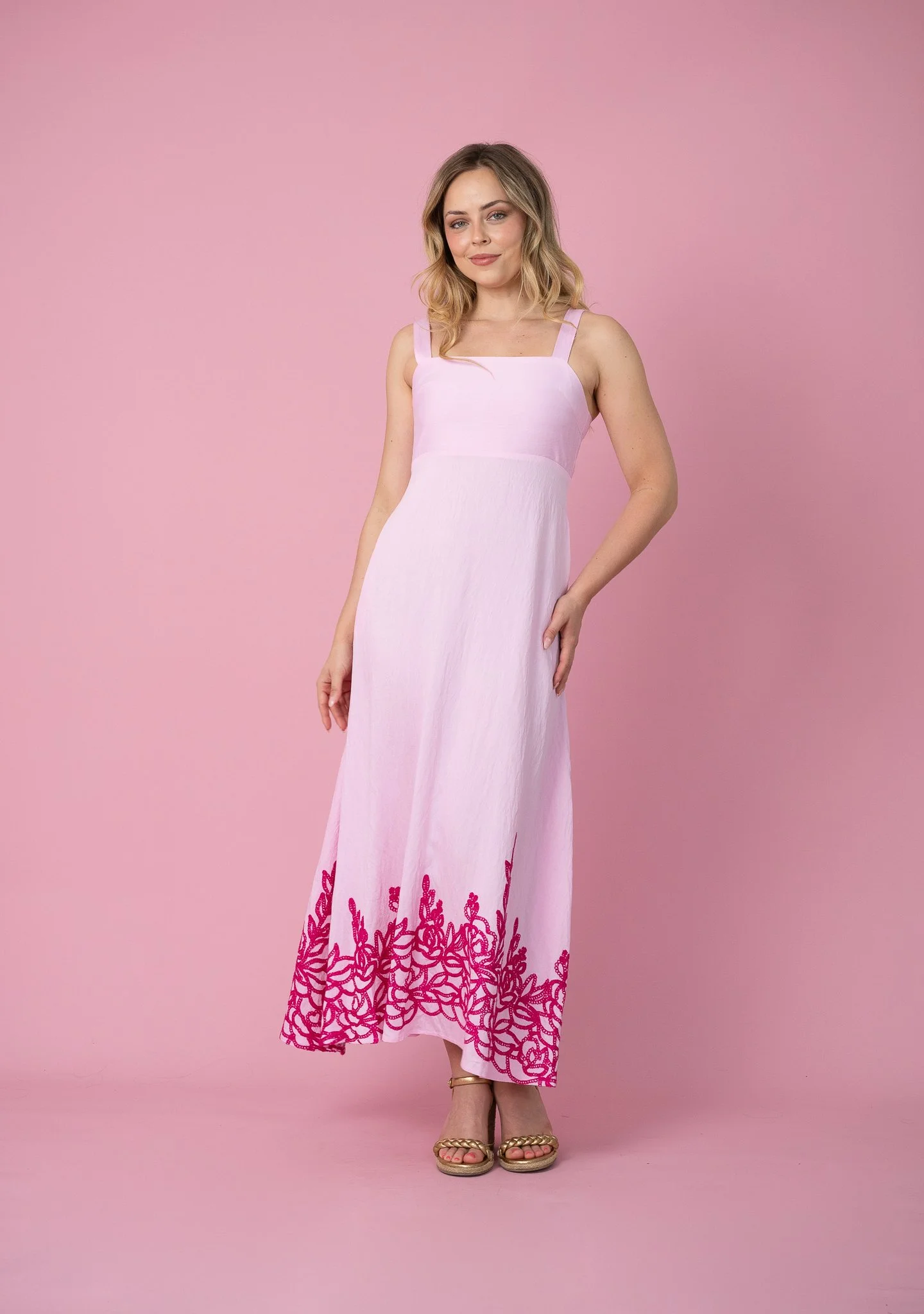 Code: D9312-1 | Pink & Baby Blue | 8-18 | Viscose blend | COMING SOON