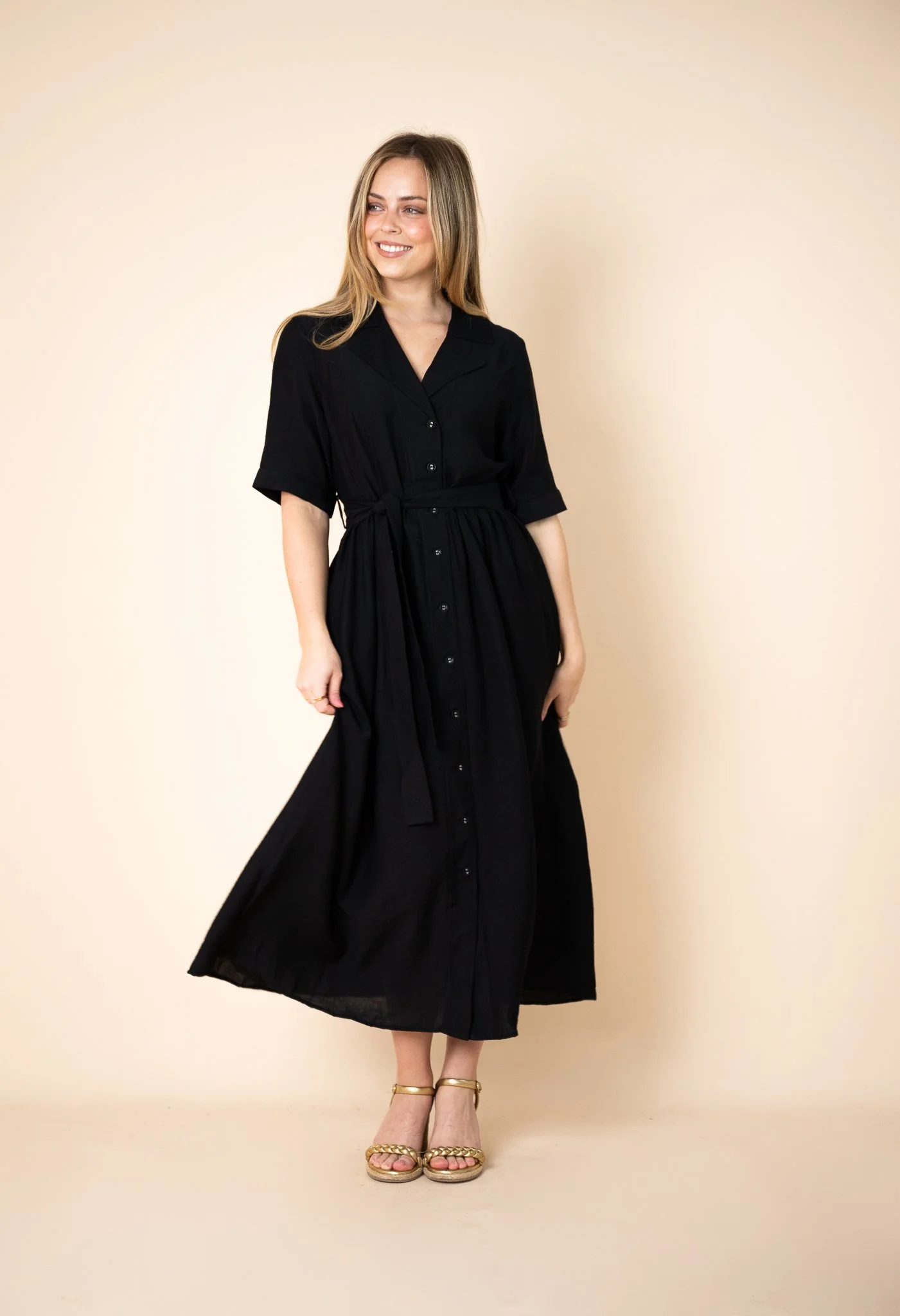 Code: D9301 | Black & Olive | 8-18 | Viscose blend | COMING SOON 