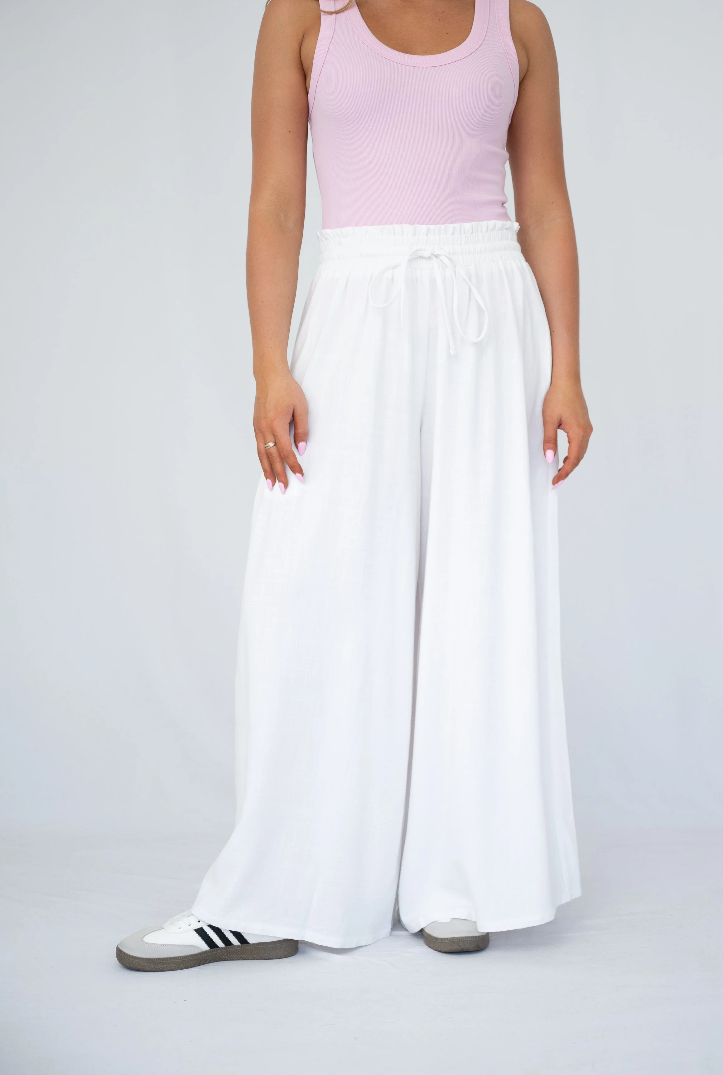 Code: P6248-1 | Brown & White | 8-18 | Linen/ Viscose 