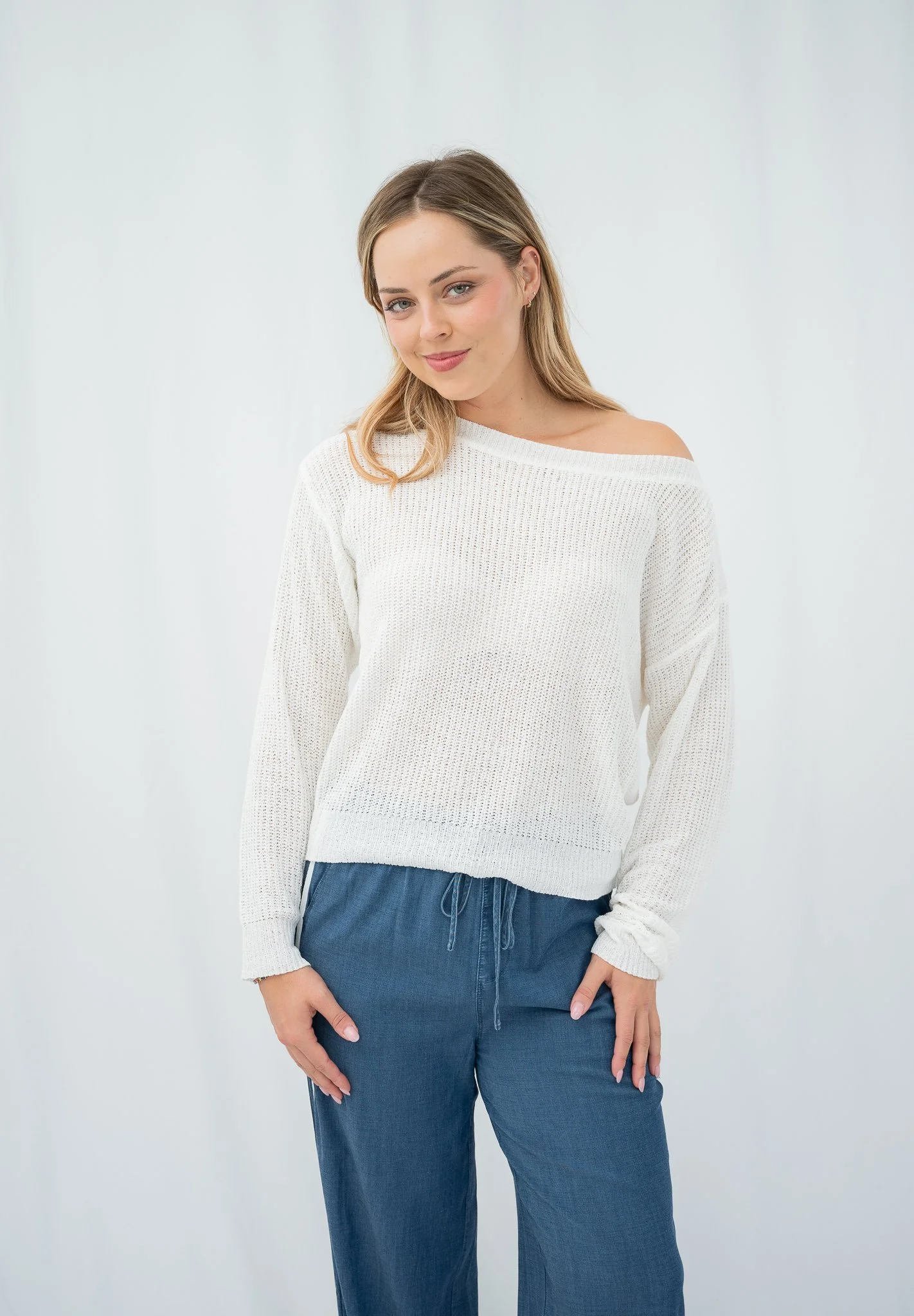 Code: K3508 | Rust, Camel, White & Navy | S/M & L/XL | Cotton blend