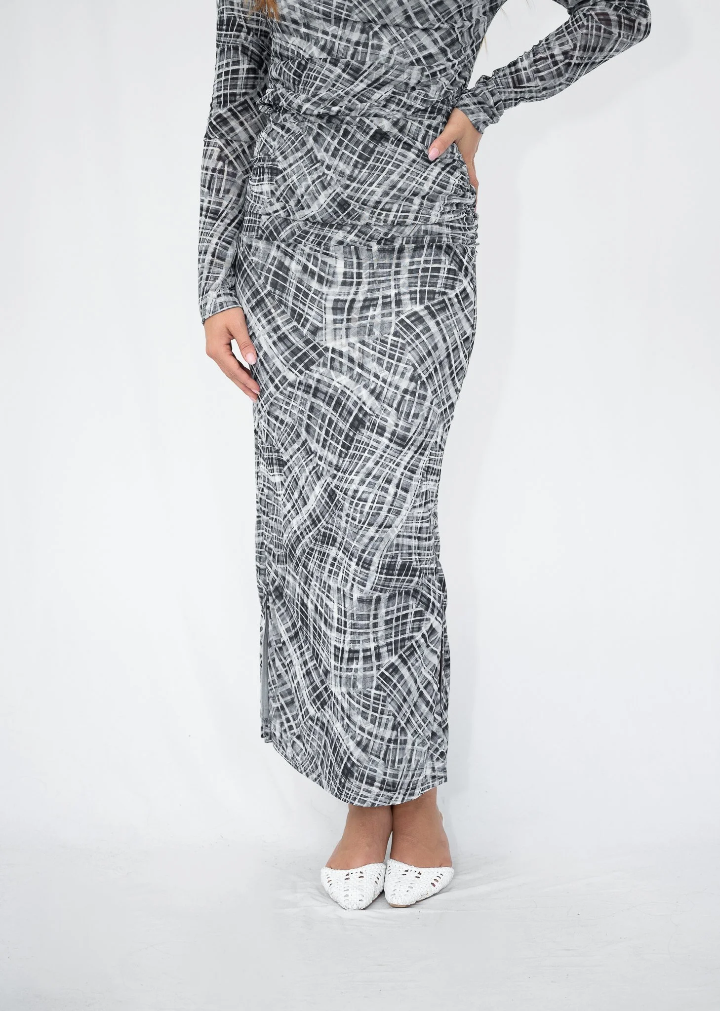 Code: S7263A | Blue & Black | 8-16  | 
